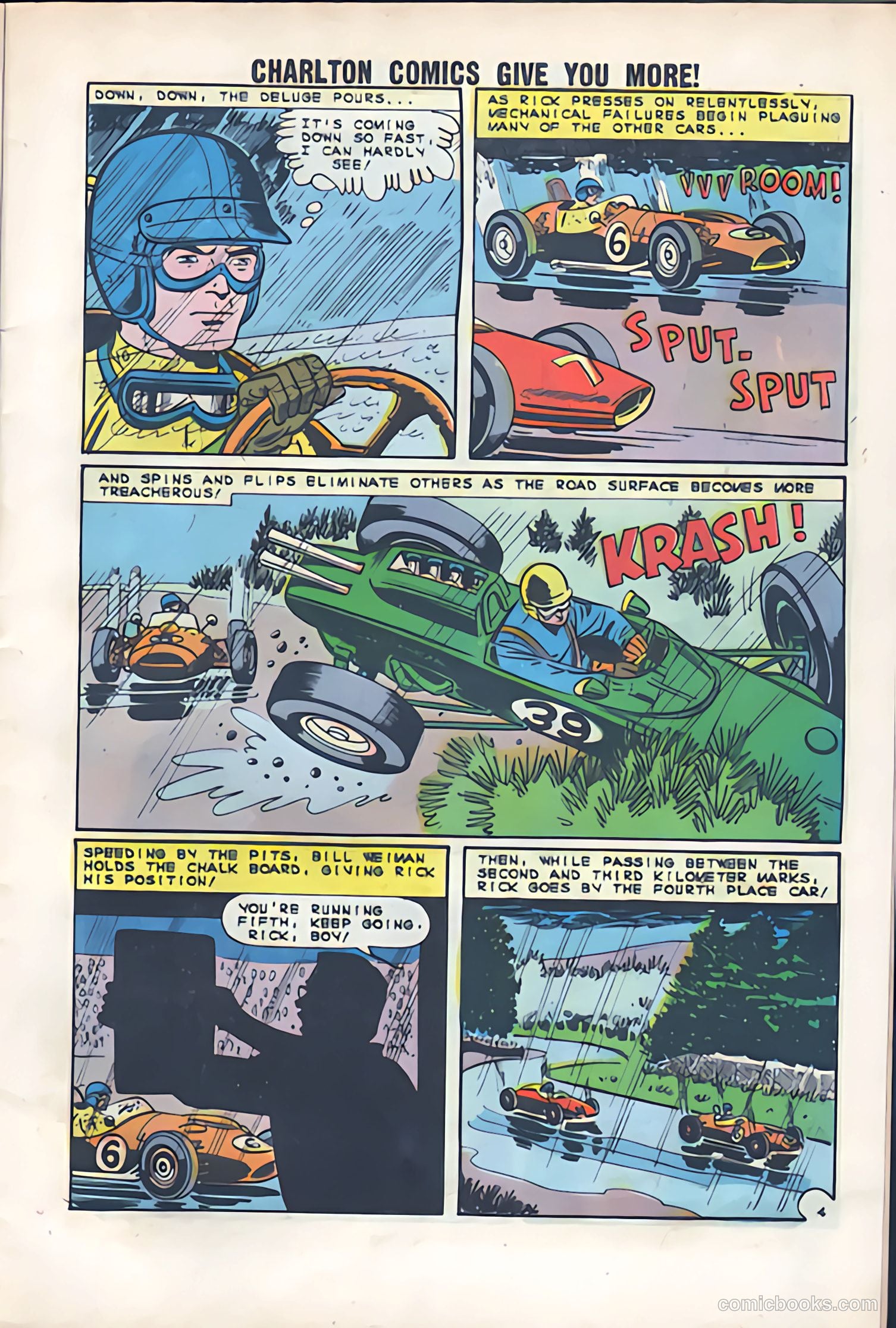 Teenage Hotrodders #7 (1964) — page 7 of 36