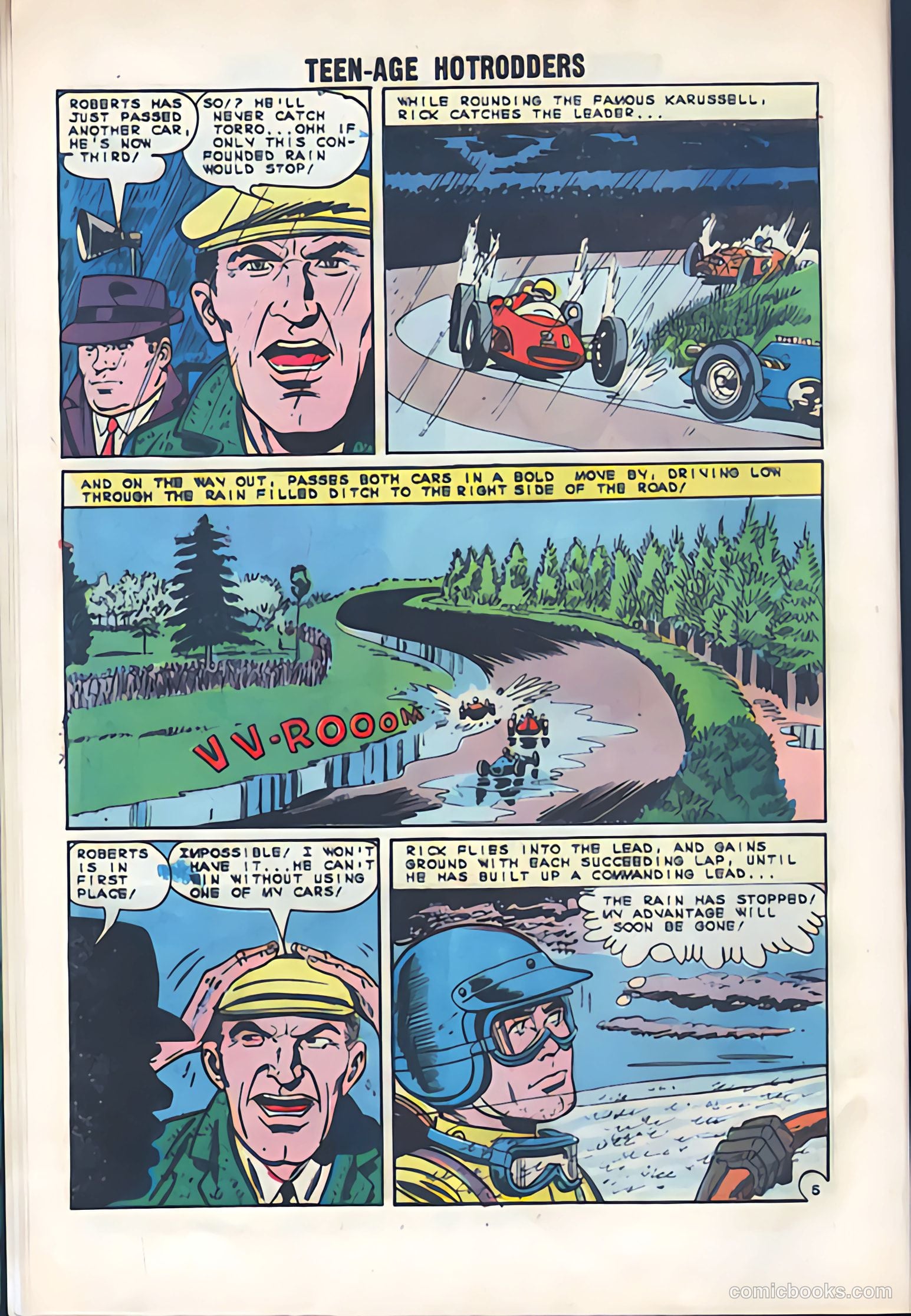 Teenage Hotrodders #7 (1964) — page 8 of 36
