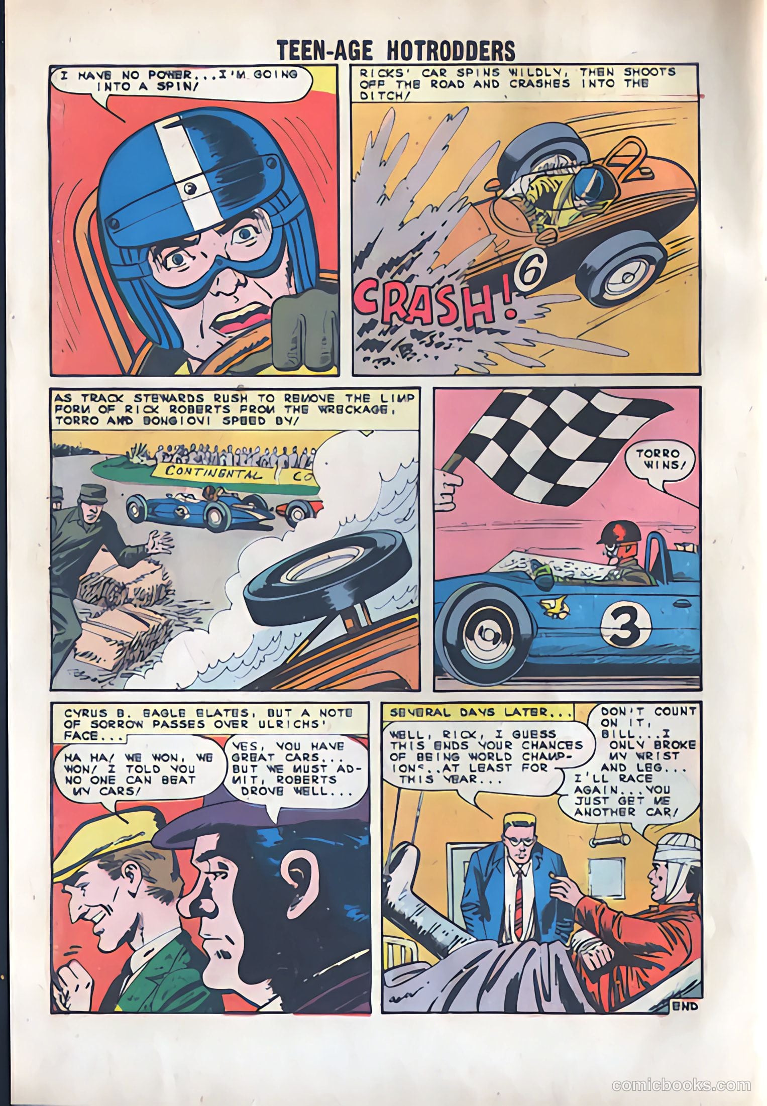 Teenage Hotrodders #7 (1964) — page 10 of 36