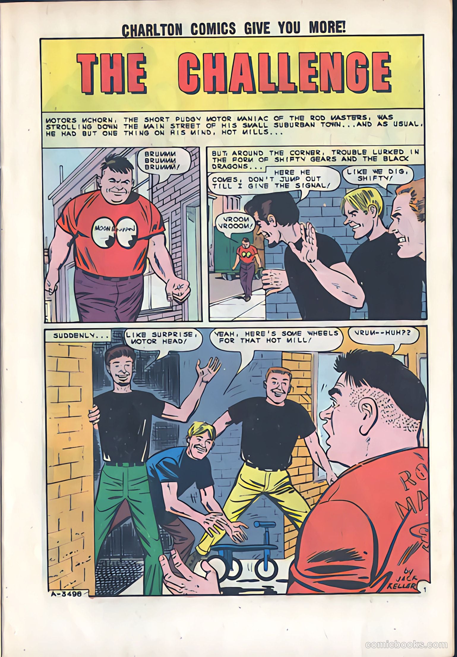 Teenage Hotrodders #7 (1964) — page 11 of 36