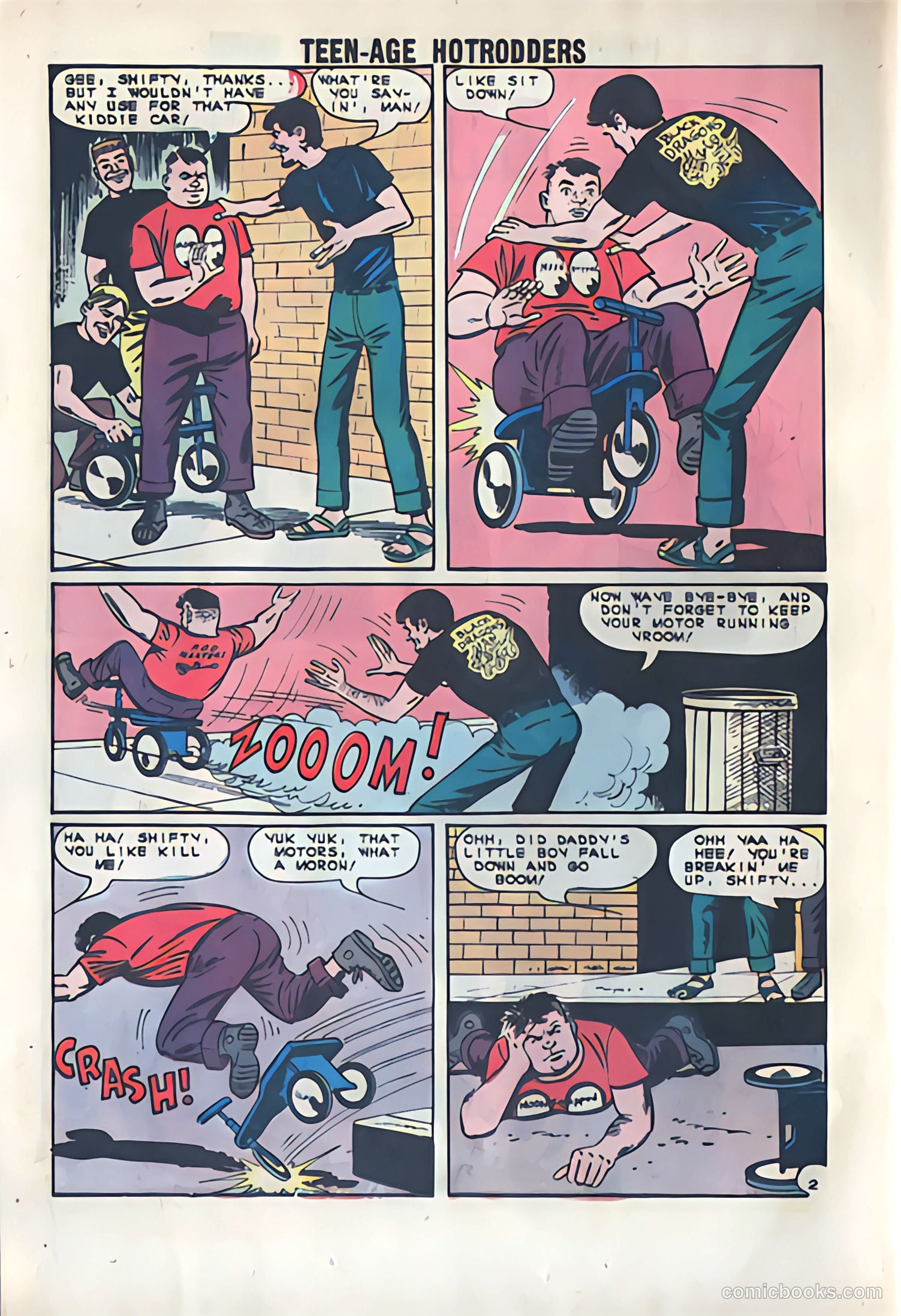 Teenage Hotrodders #7 (1964) — page 12 of 36