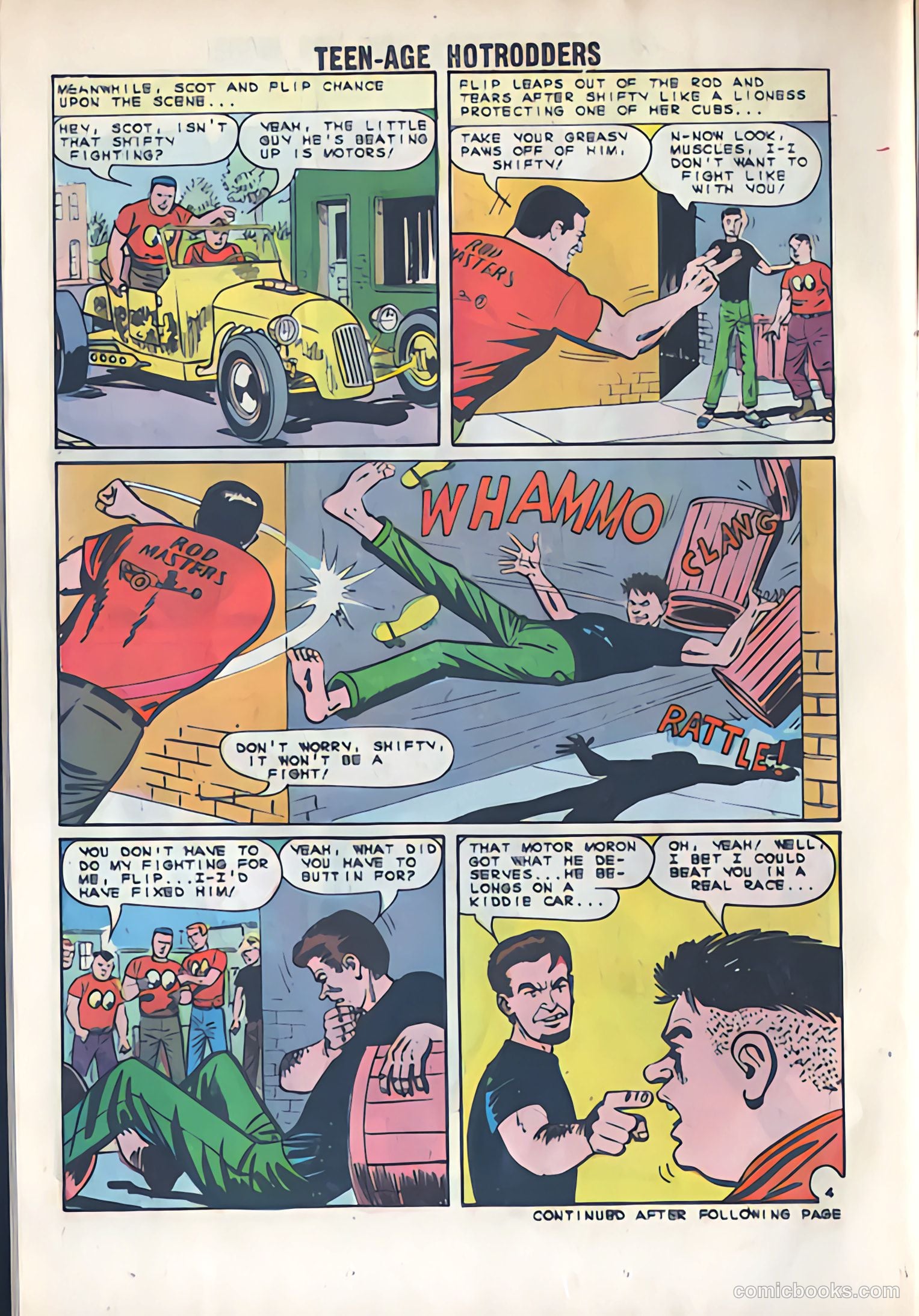 Teenage Hotrodders #7 (1964) — page 14 of 36