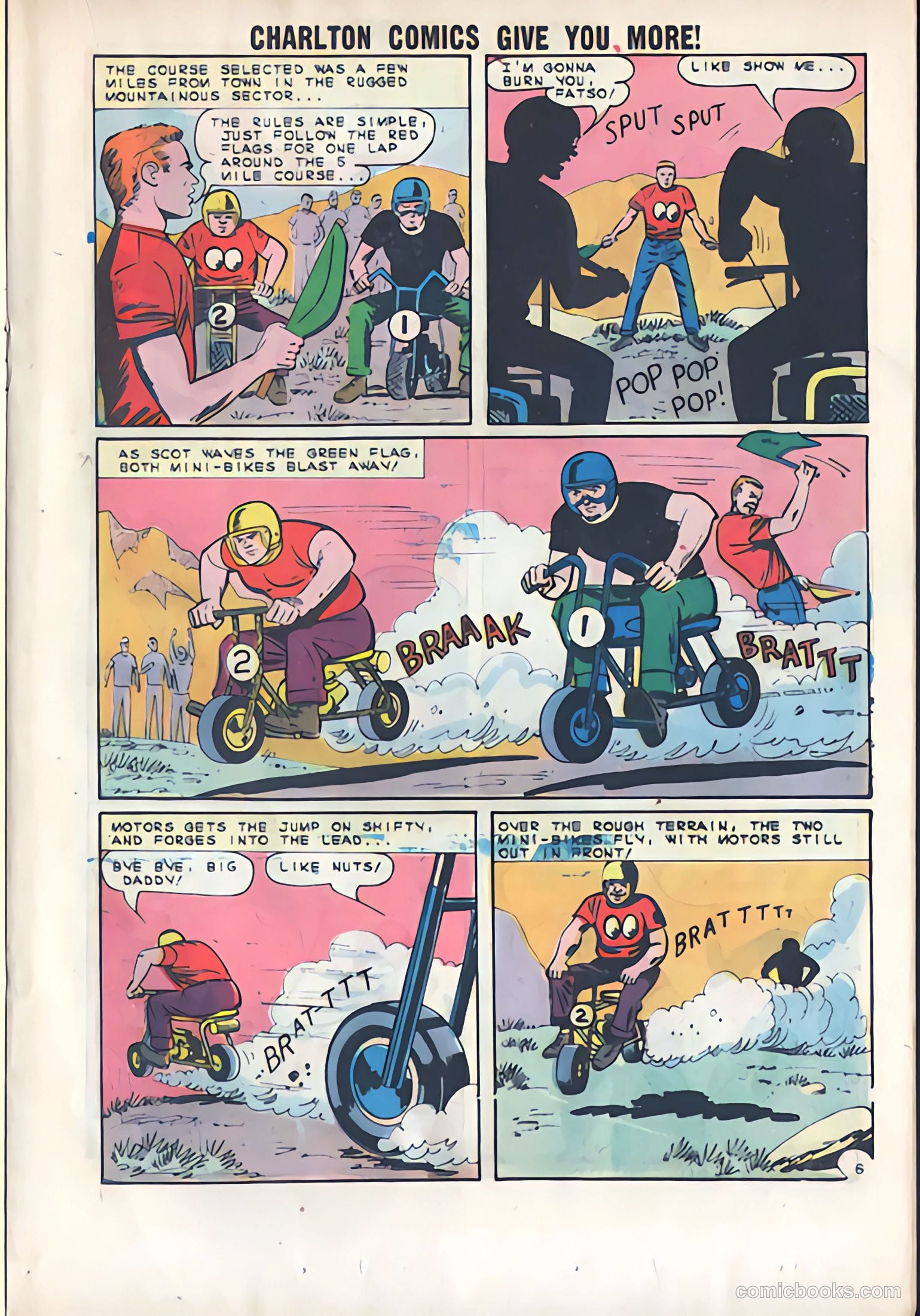 Teenage Hotrodders #7 (1964) — page 17 of 36