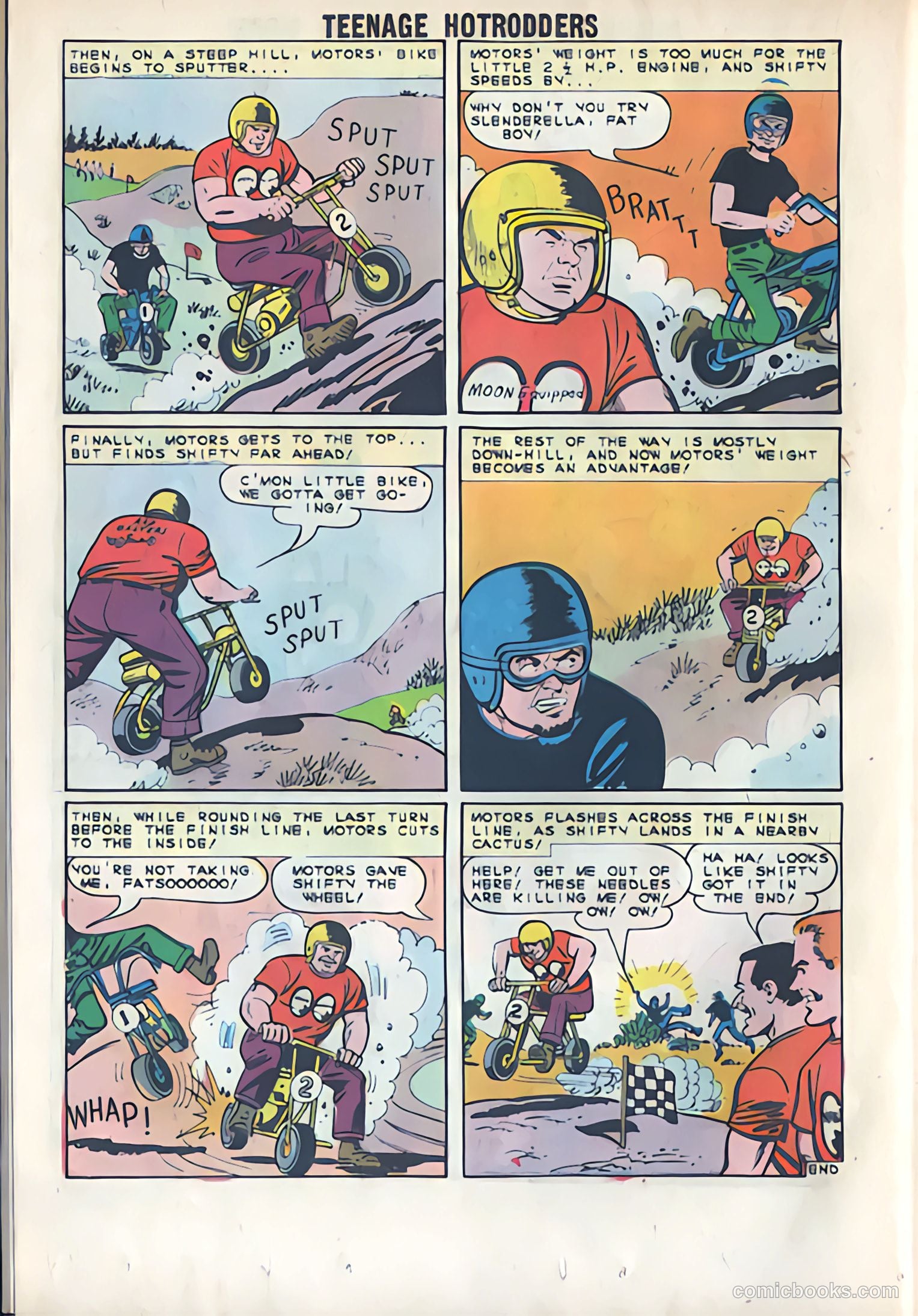 Teenage Hotrodders #7 (1964) — page 18 of 36