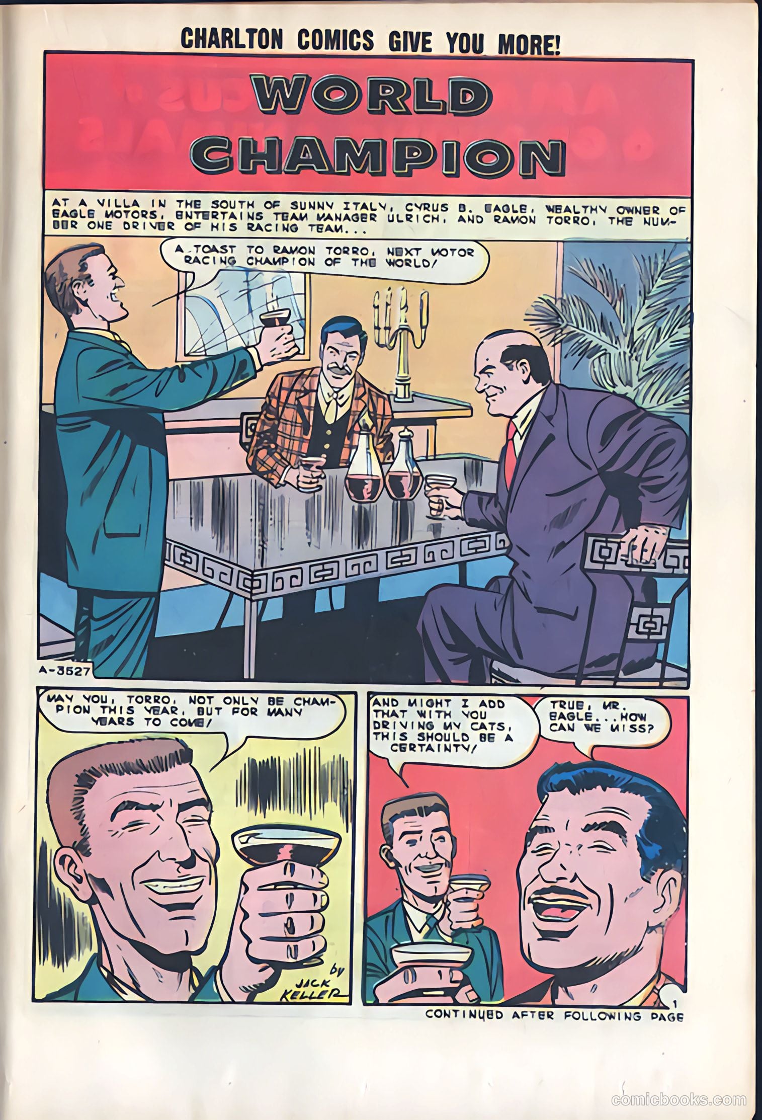 Teenage Hotrodders #7 (1964) — page 21 of 36