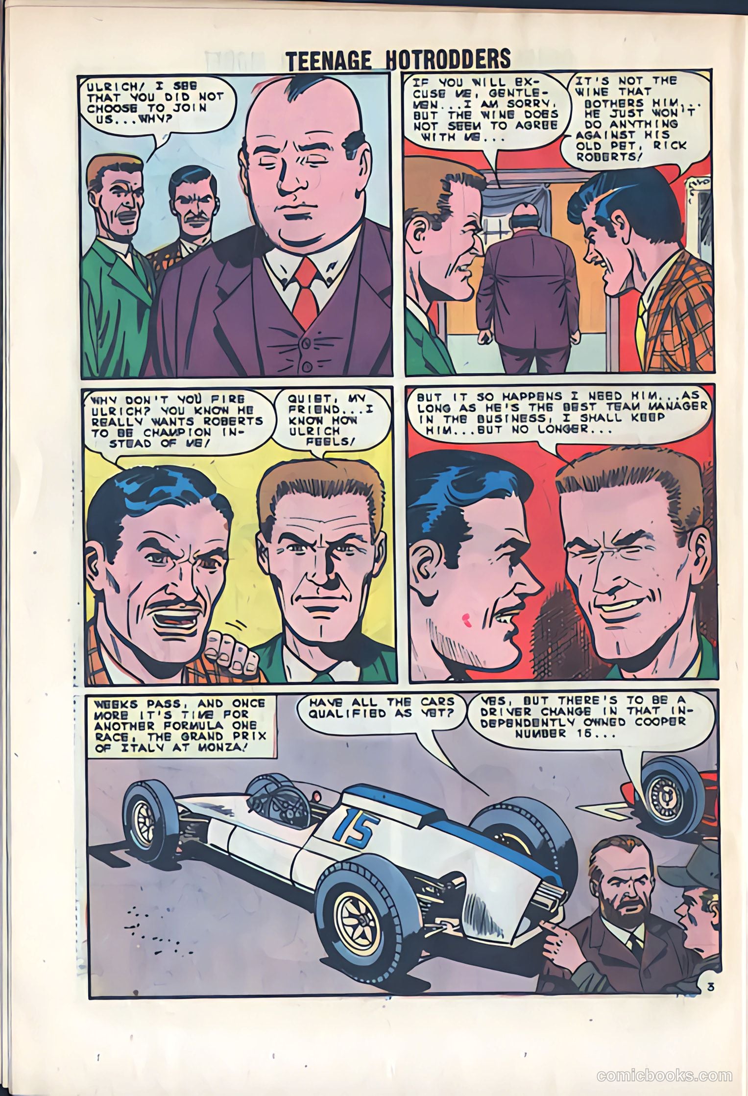 Teenage Hotrodders #7 (1964) — page 24 of 36