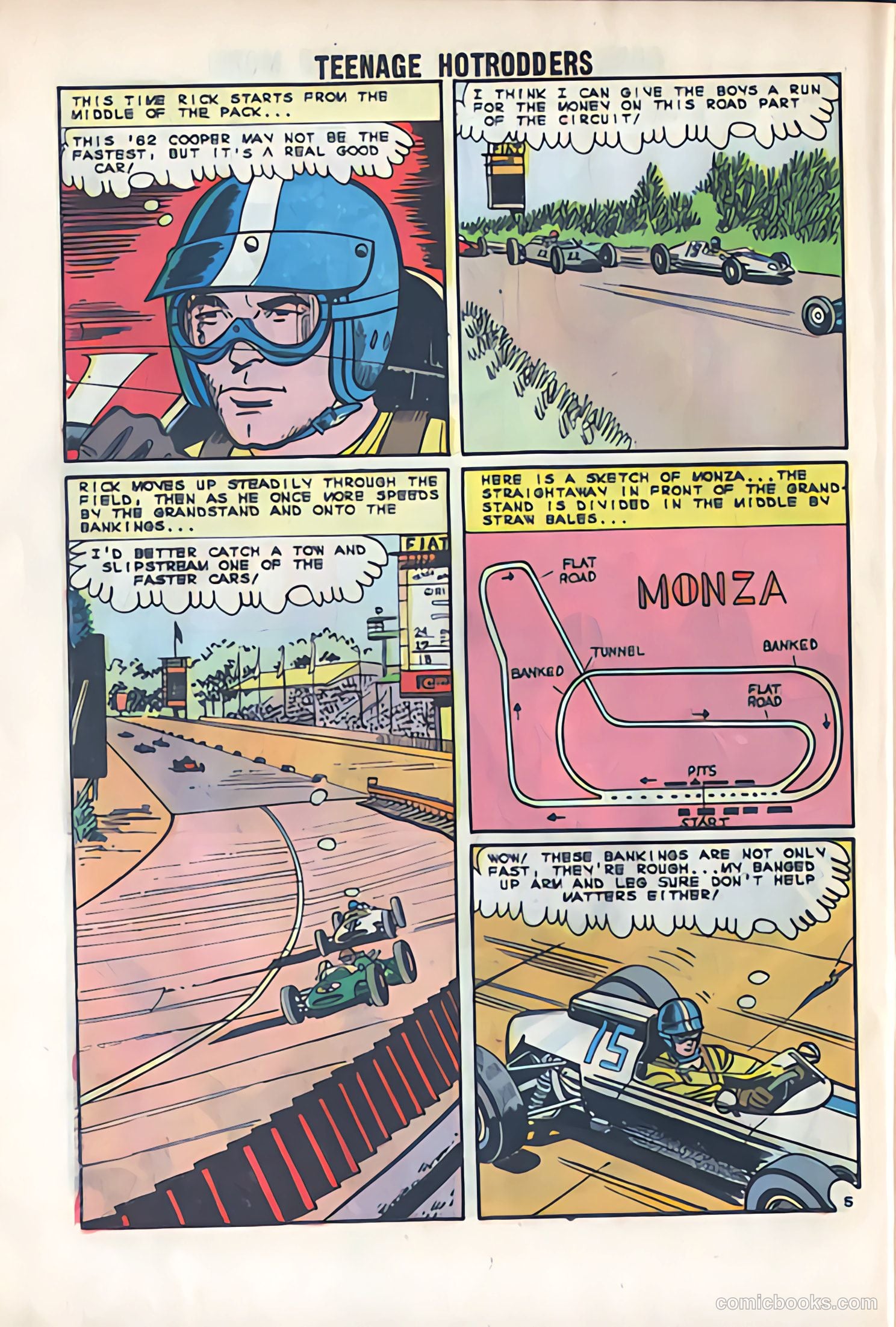 Teenage Hotrodders #7 (1964) — page 26 of 36