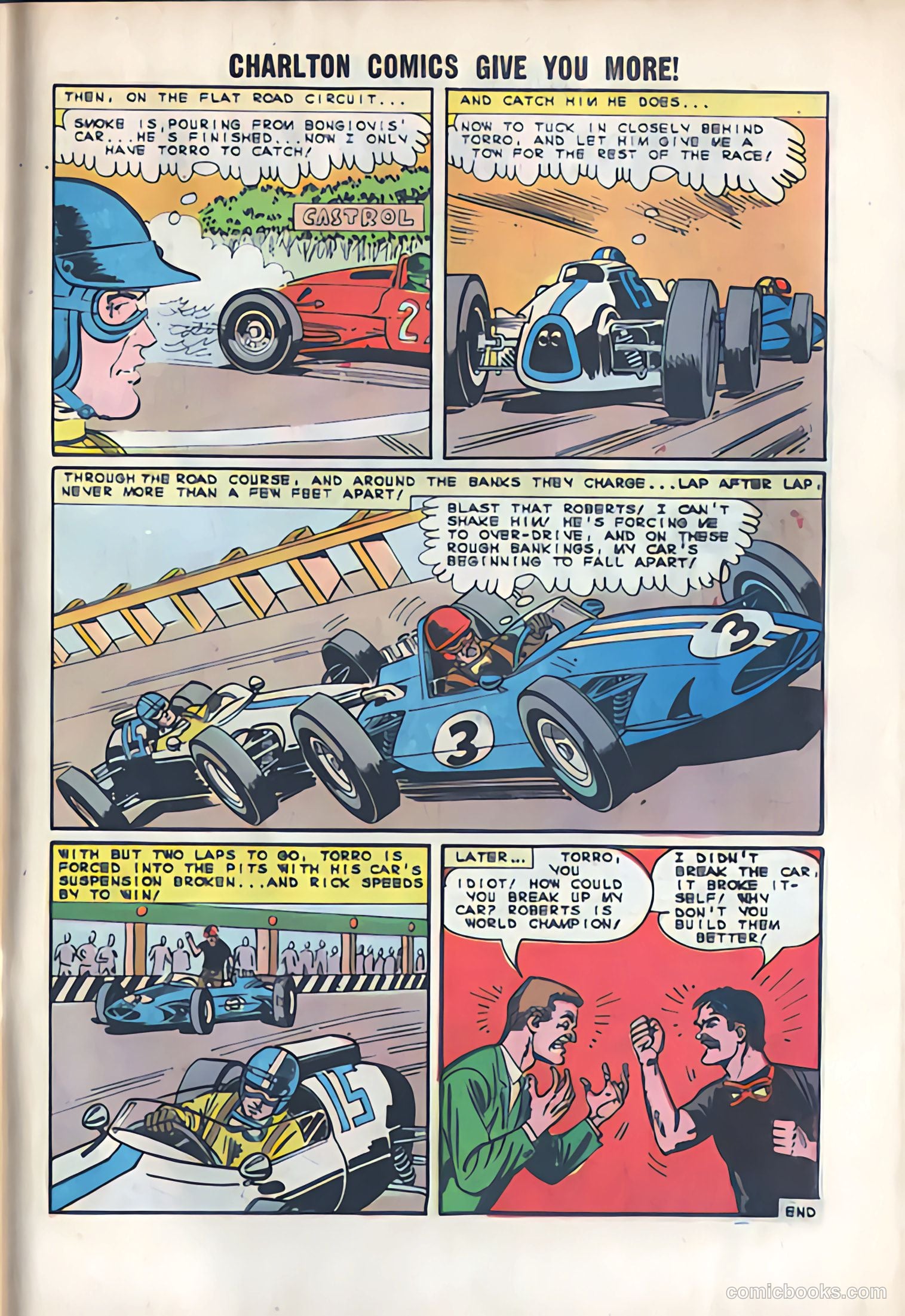 Teenage Hotrodders #7 (1964) — page 27 of 36