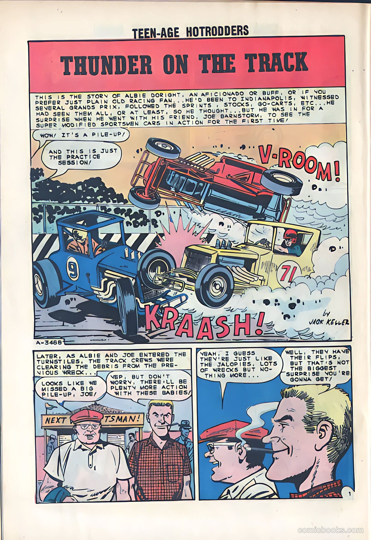 Teenage Hotrodders #7 (1964) — page 28 of 36