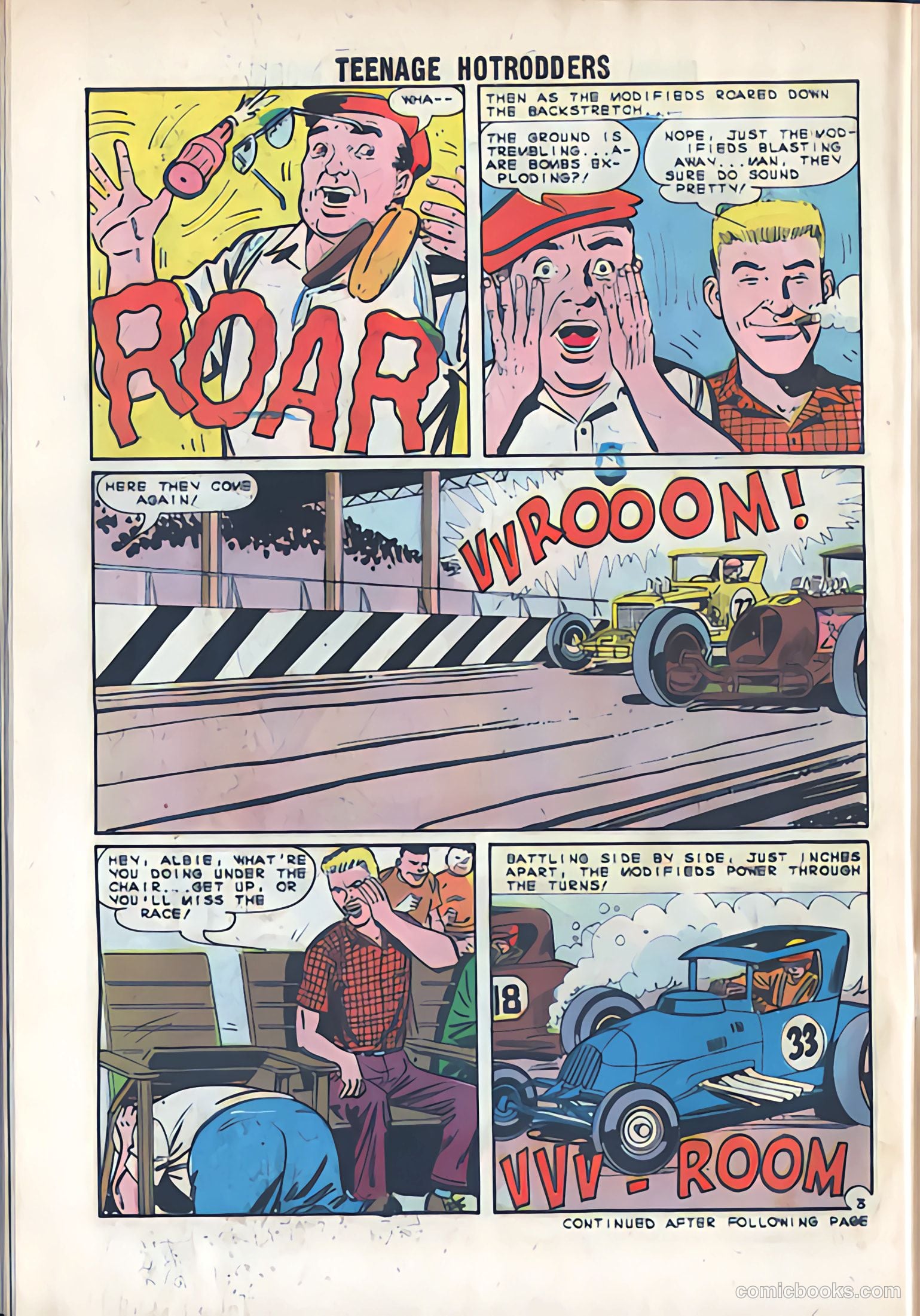 Teenage Hotrodders #7 (1964) — page 30 of 36