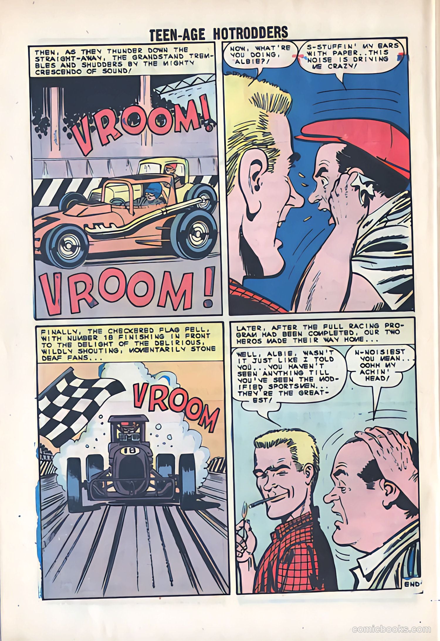 Teenage Hotrodders #7 (1964) — page 32 of 36