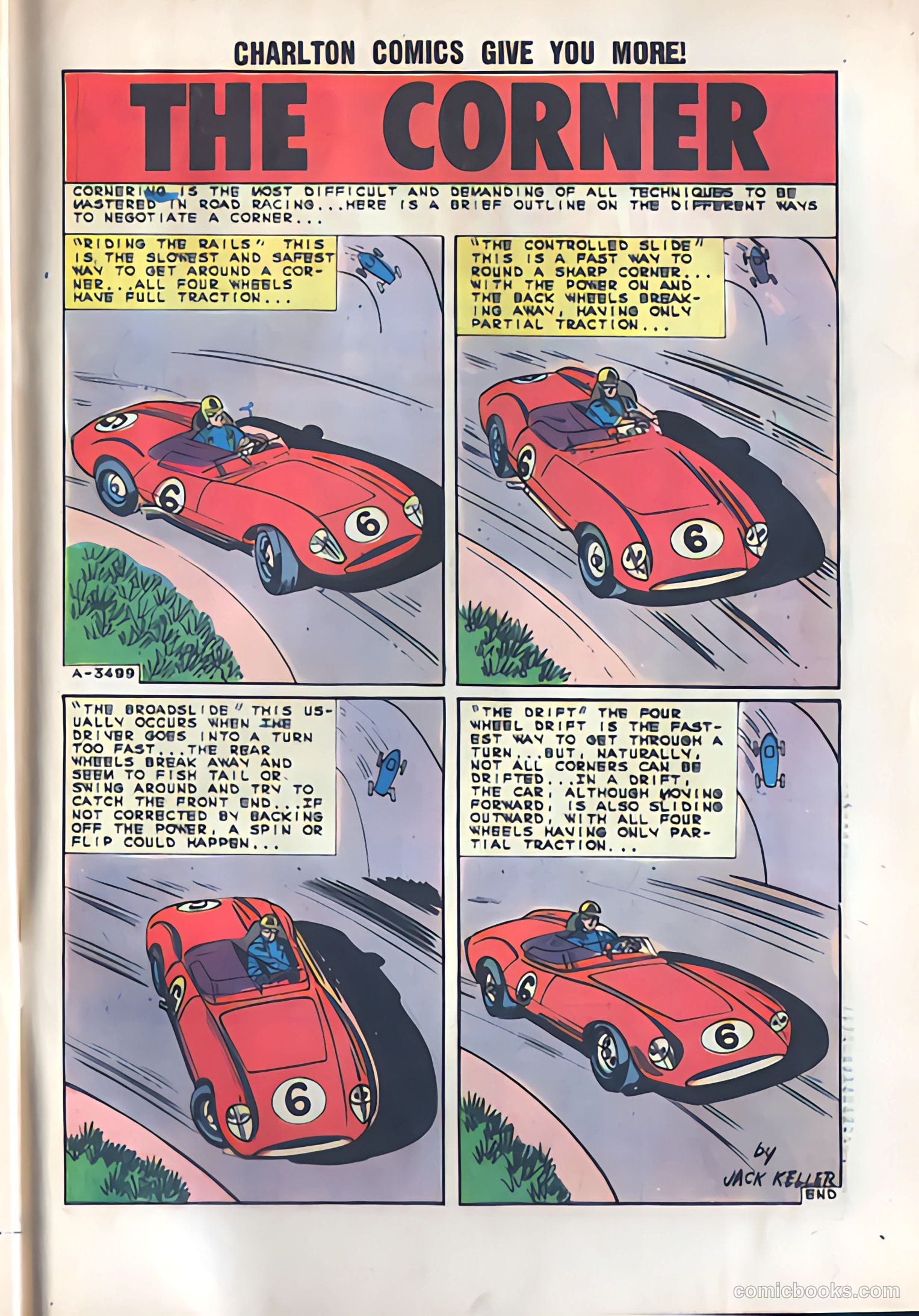 Teenage Hotrodders #7 (1964) — page 33 of 36