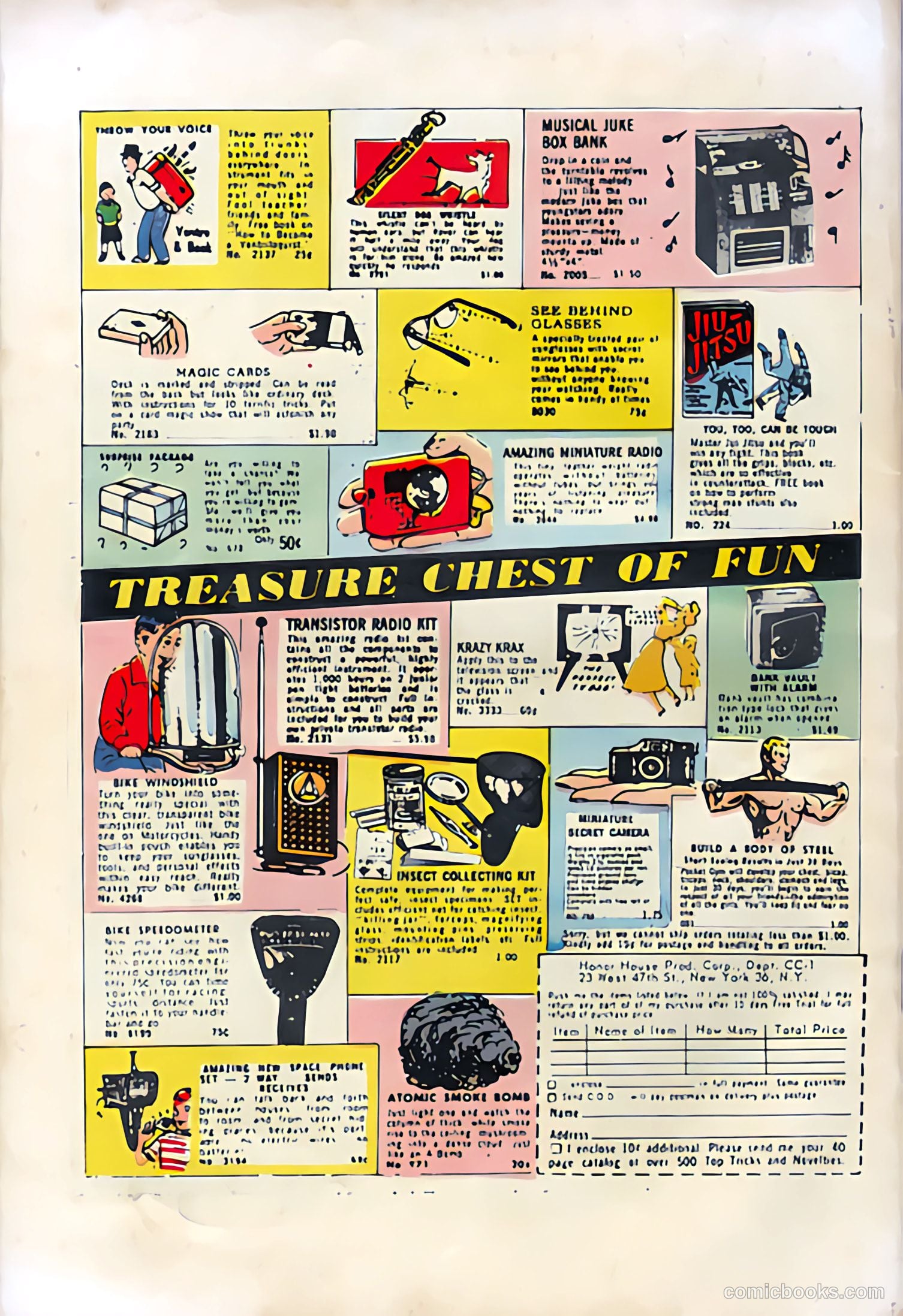 Teenage Hotrodders #7 (1964) — page 36 of 36