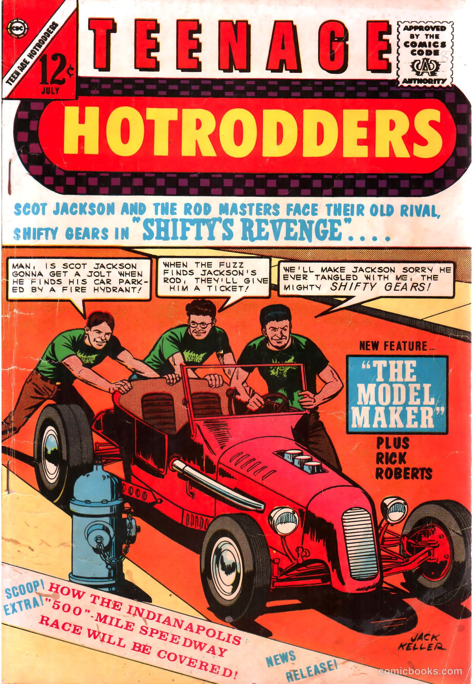 Teenage Hotrodders #8