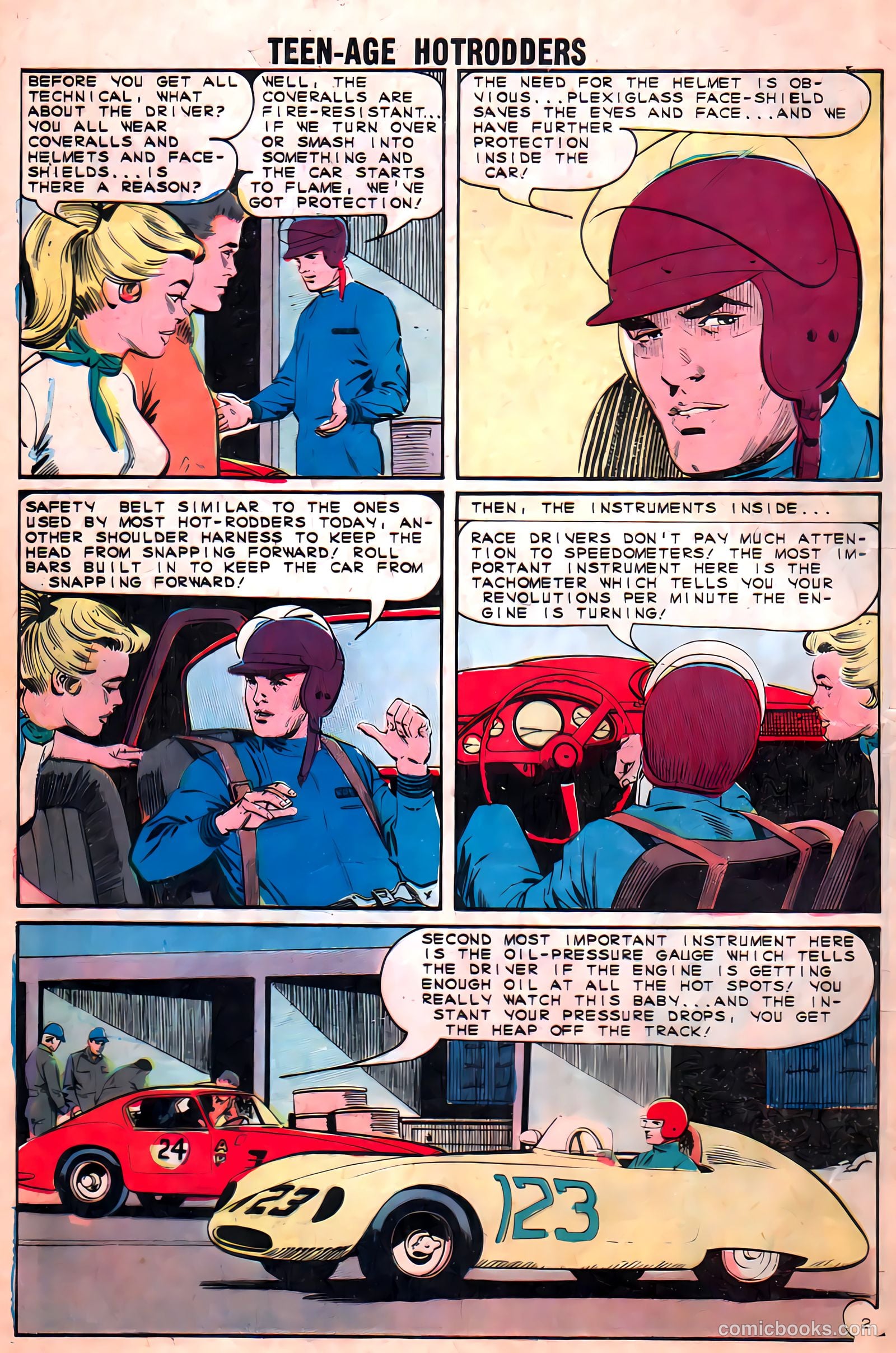 Teenage Hotrodders #8 (1964) — page 4 of 36