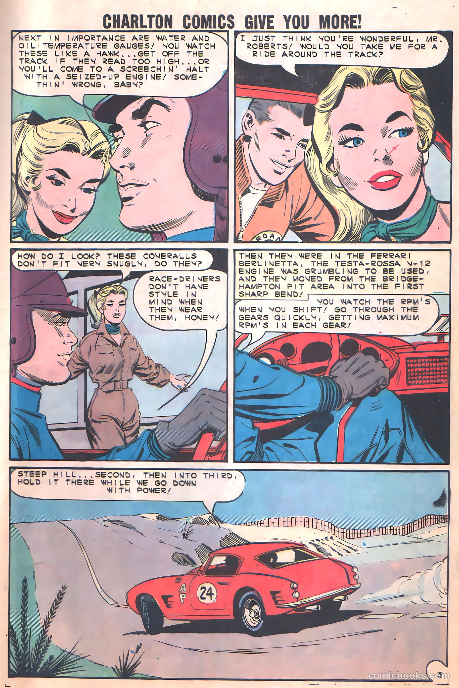 Teenage Hotrodders #8 (1964) — page 5 of 36