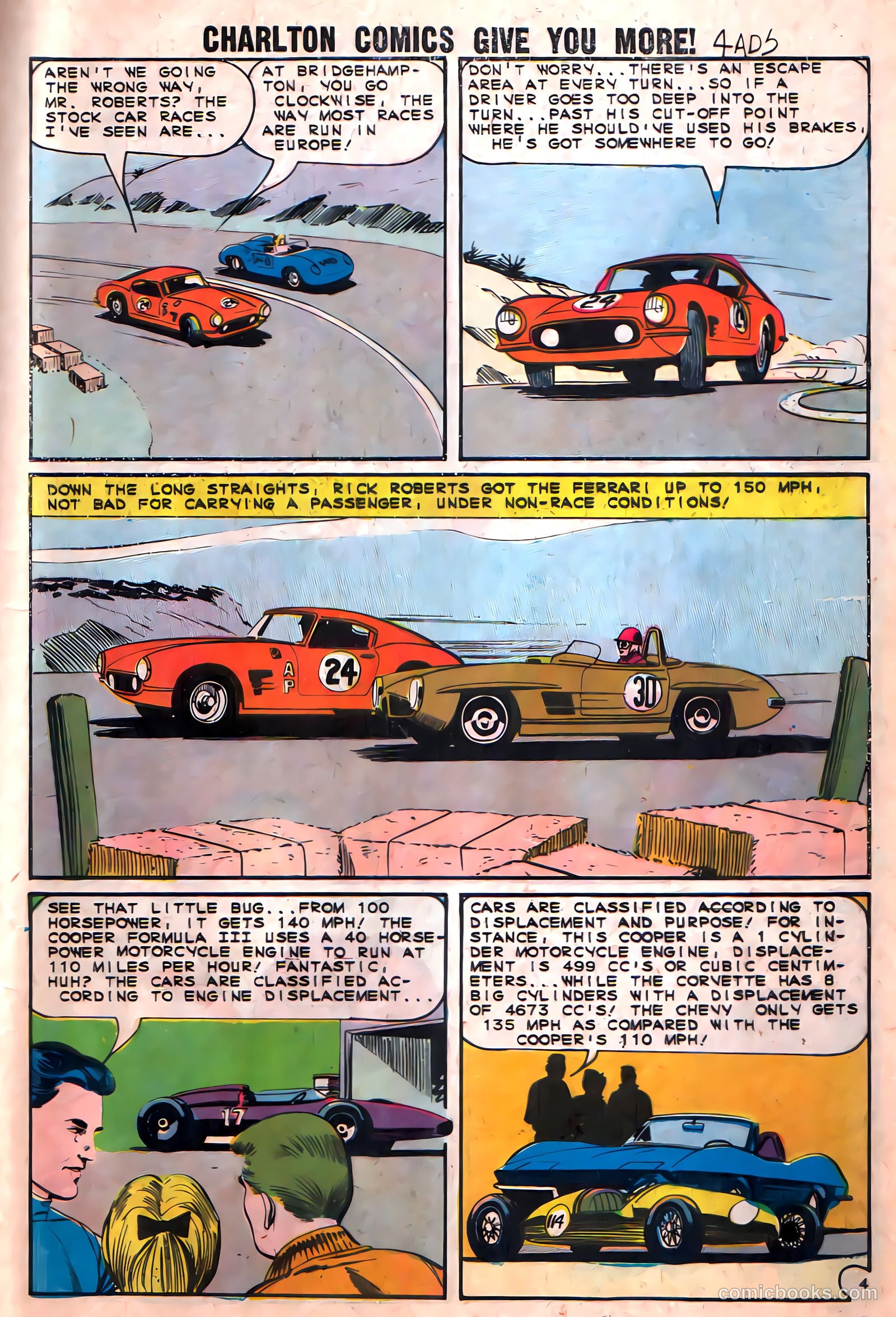 Teenage Hotrodders #8 (1964) — page 7 of 36