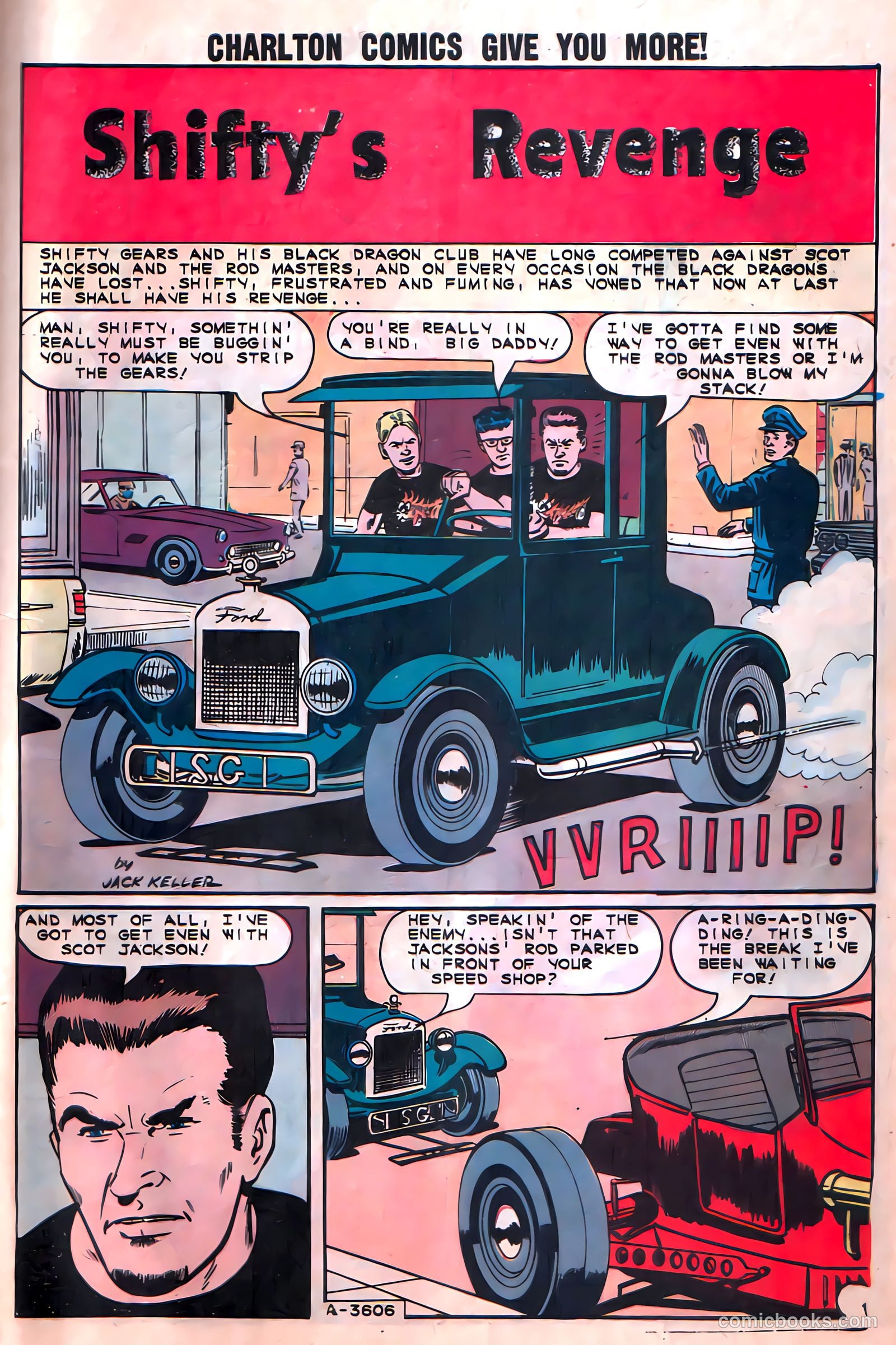 Teenage Hotrodders #8 (1964) — page 9 of 36