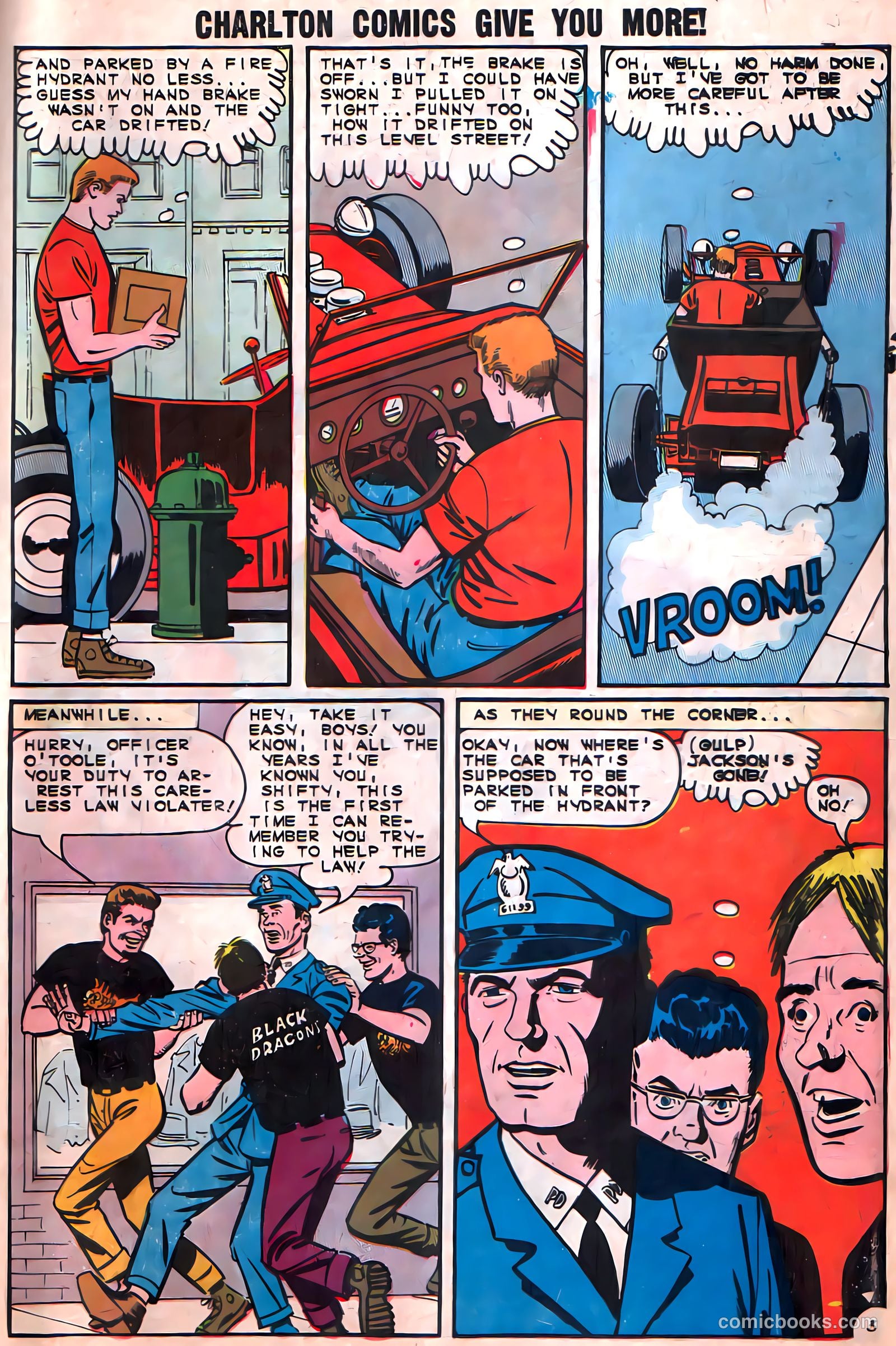 Teenage Hotrodders #8 (1964) — page 11 of 36