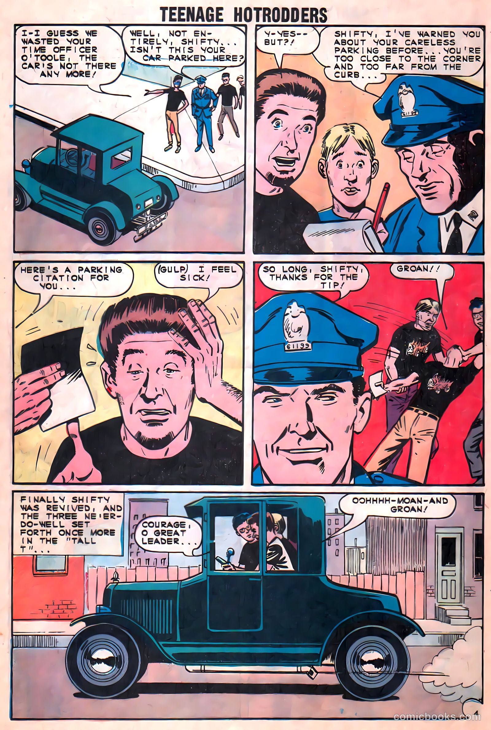 Teenage Hotrodders #8 (1964) — page 12 of 36