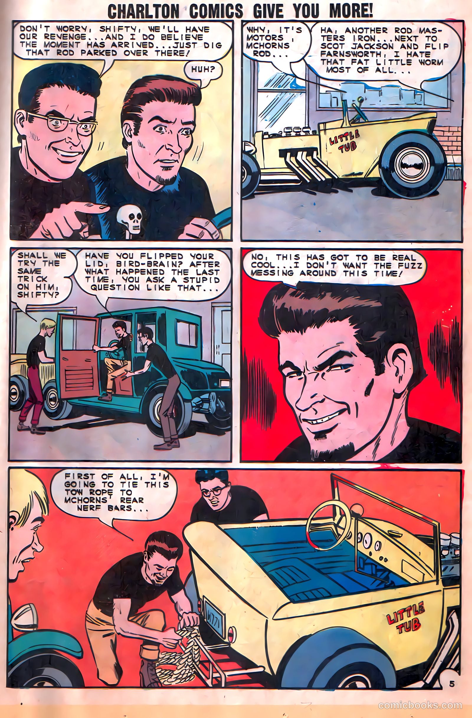 Teenage Hotrodders #8 (1964) — page 13 of 36