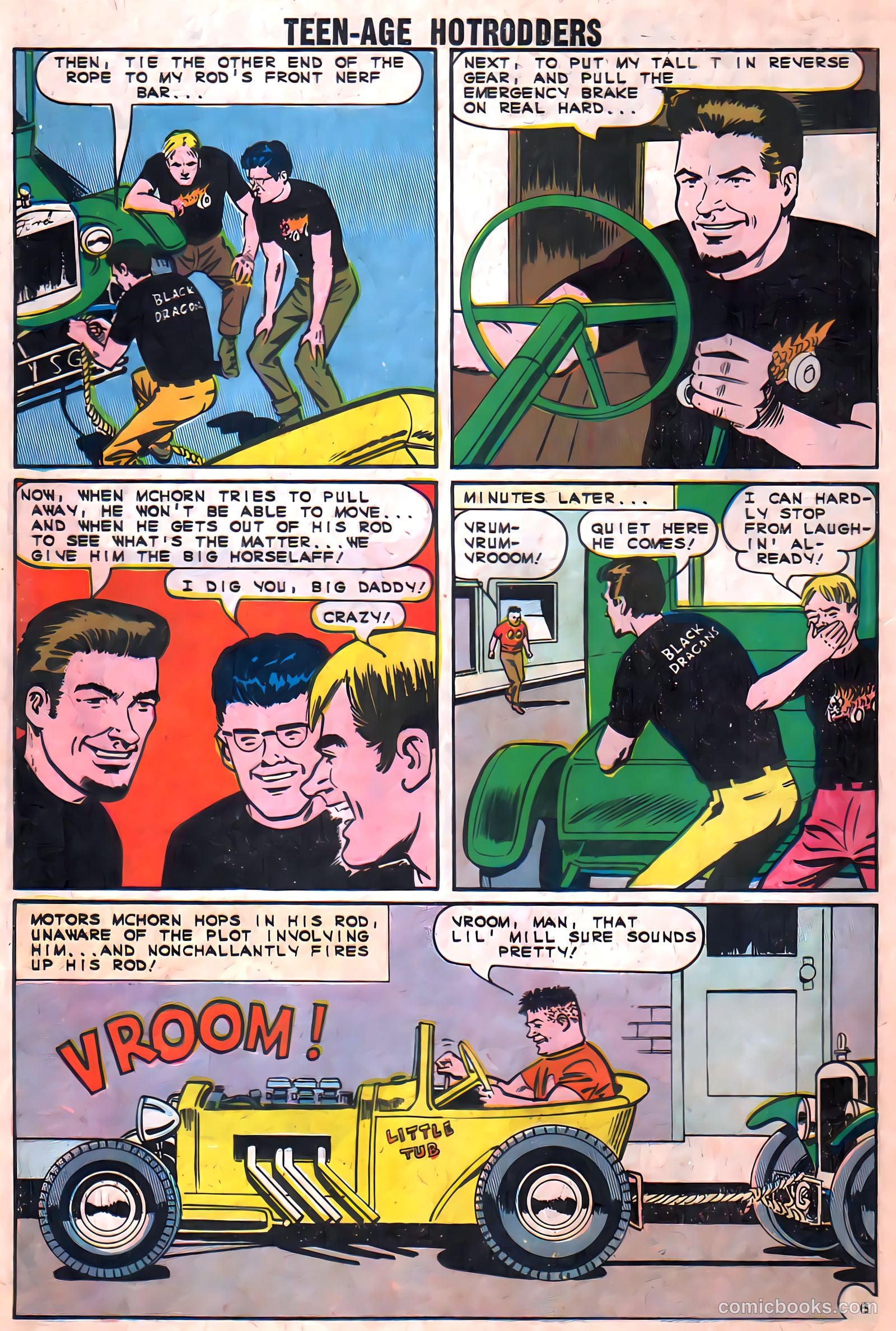 Teenage Hotrodders #8 (1964) — page 14 of 36