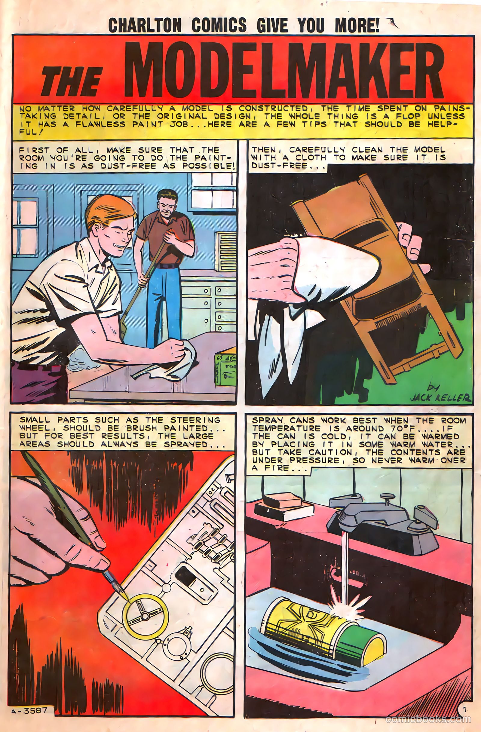 Teenage Hotrodders #8 (1964) — page 19 of 36