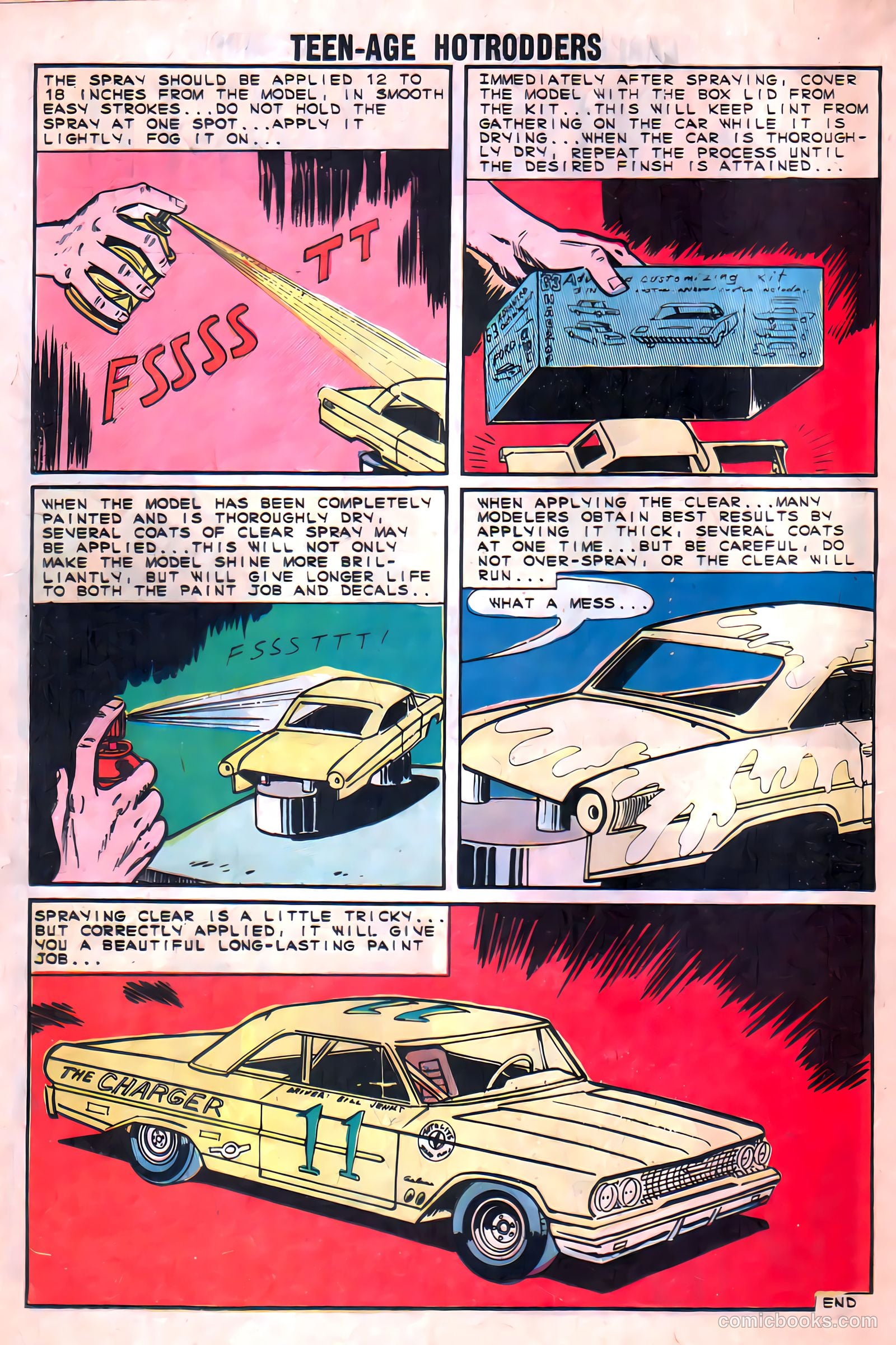 Teenage Hotrodders #8 (1964) — page 20 of 36