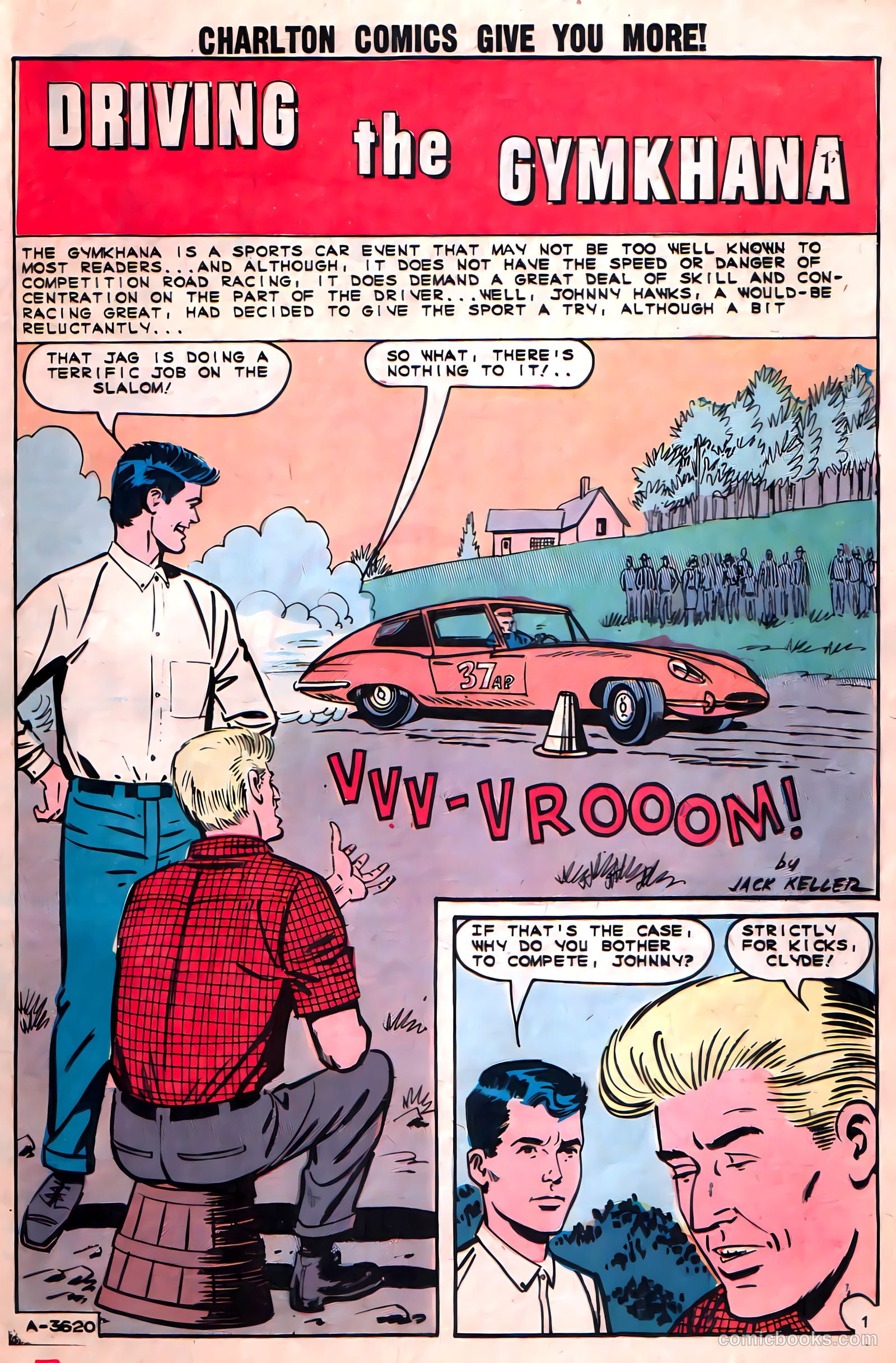 Teenage Hotrodders #8 (1964) — page 21 of 36