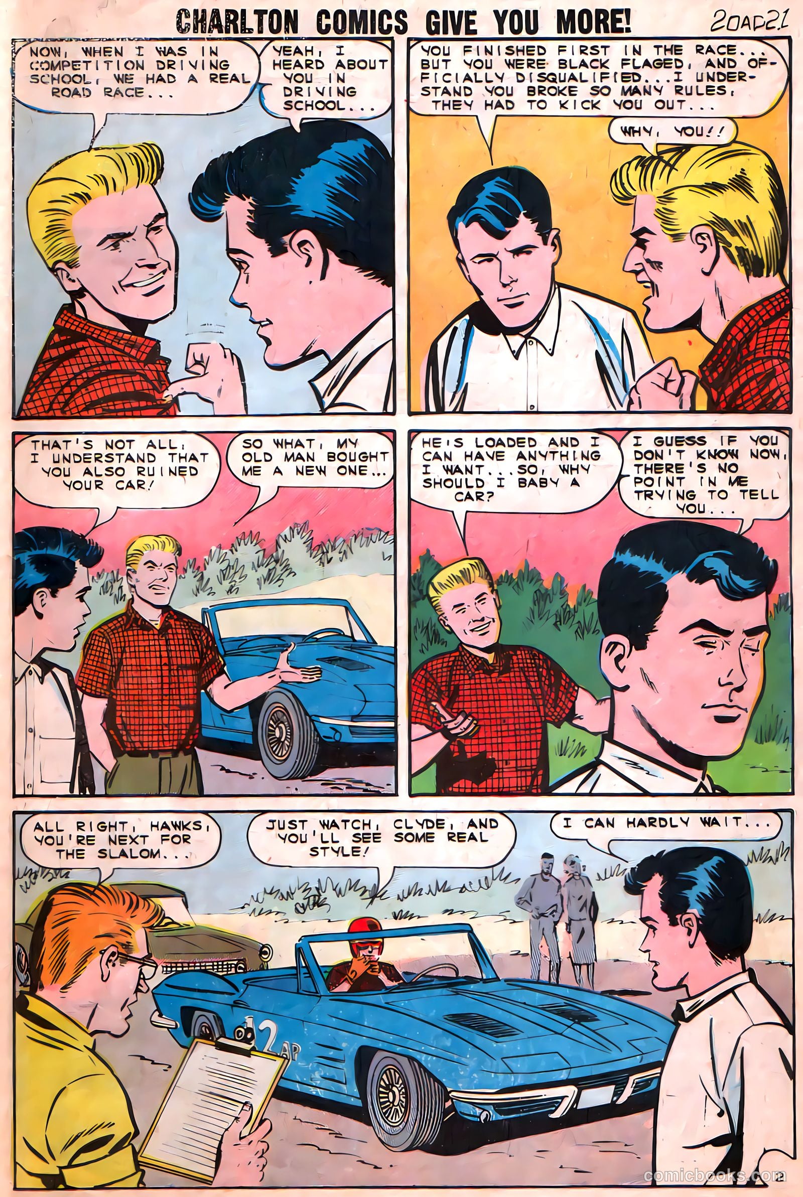 Teenage Hotrodders #8 (1964) — page 23 of 36