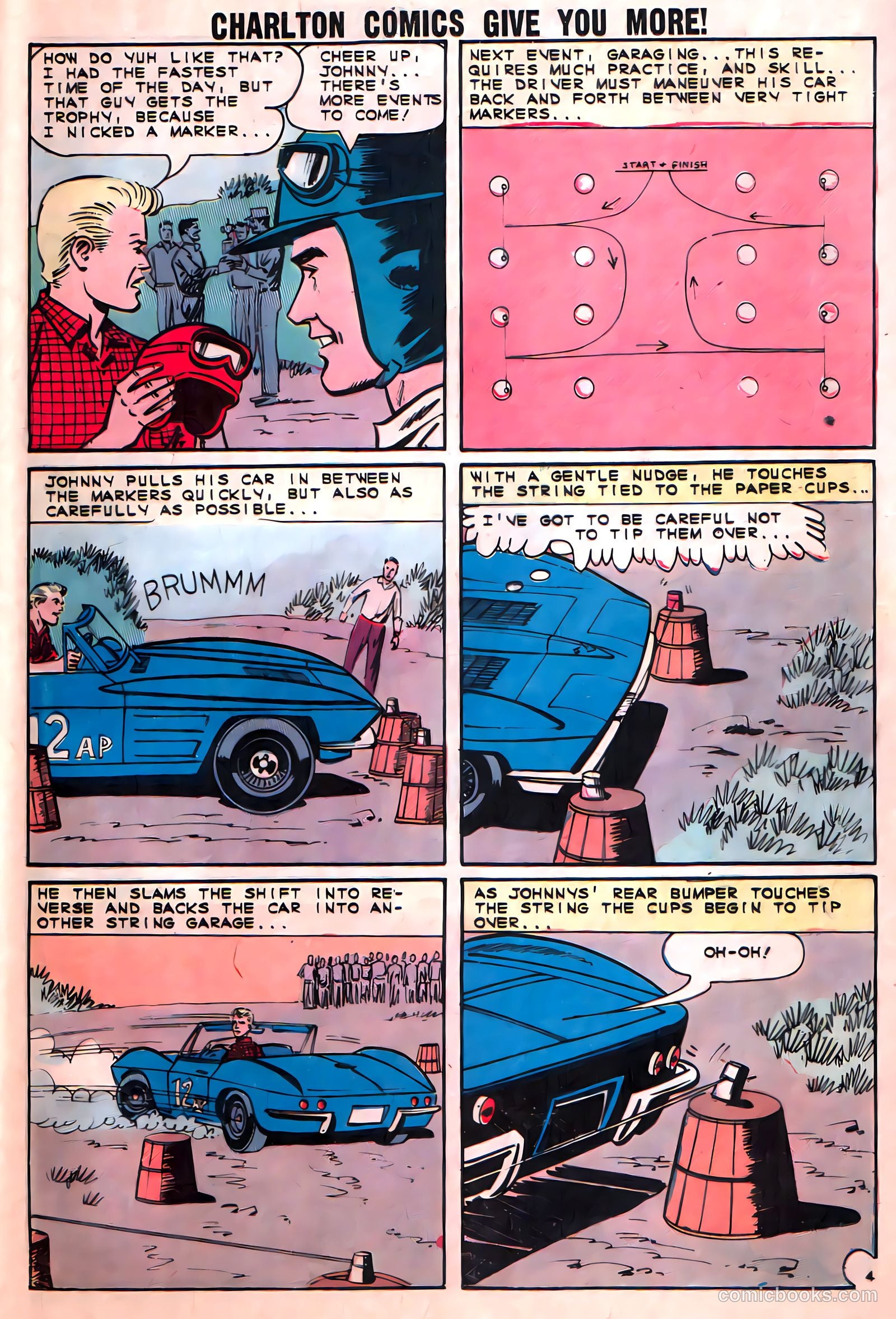 Teenage Hotrodders #8 (1964) — page 25 of 36