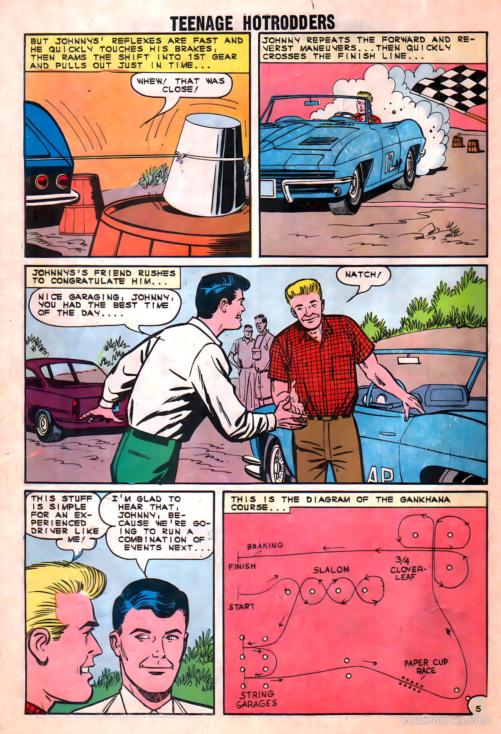 Teenage Hotrodders #8 (1964) — page 26 of 36