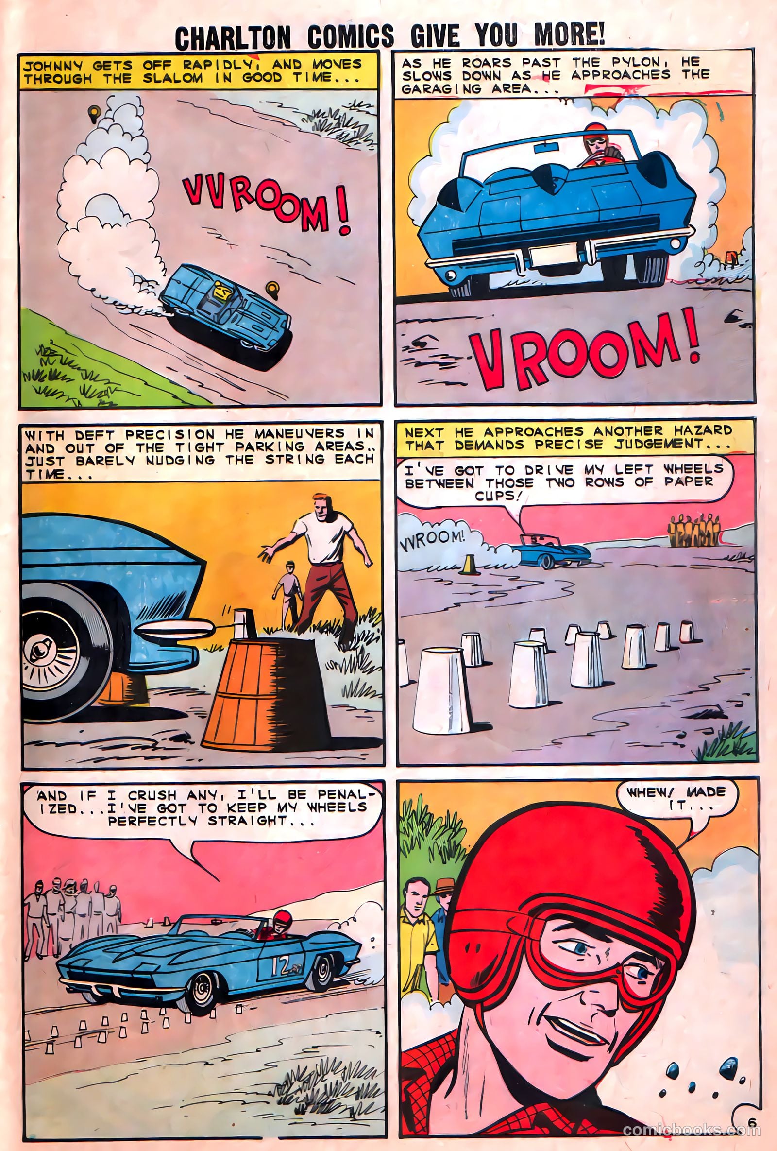 Teenage Hotrodders #8 (1964) — page 27 of 36
