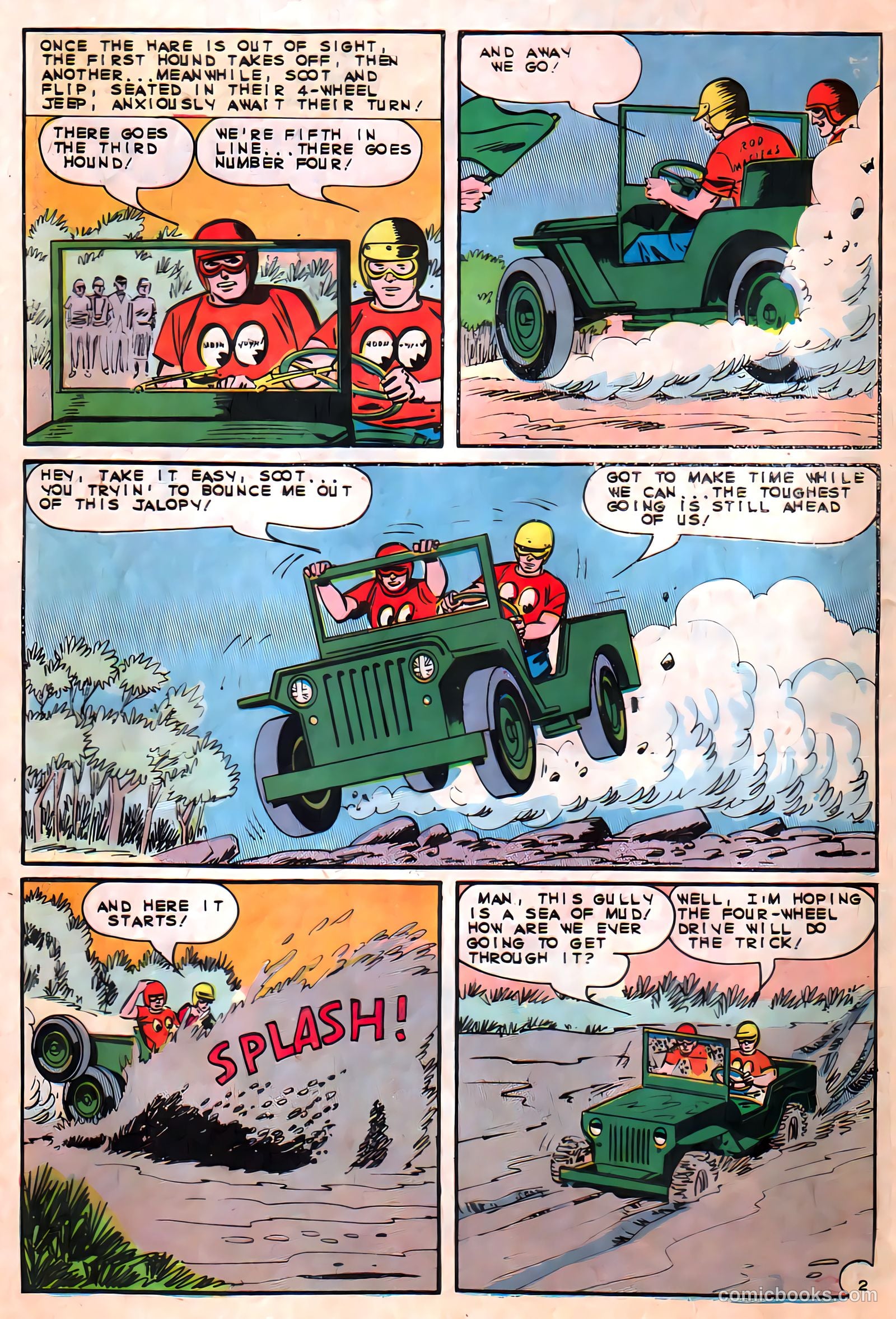 Teenage Hotrodders #8 (1964) — page 30 of 36