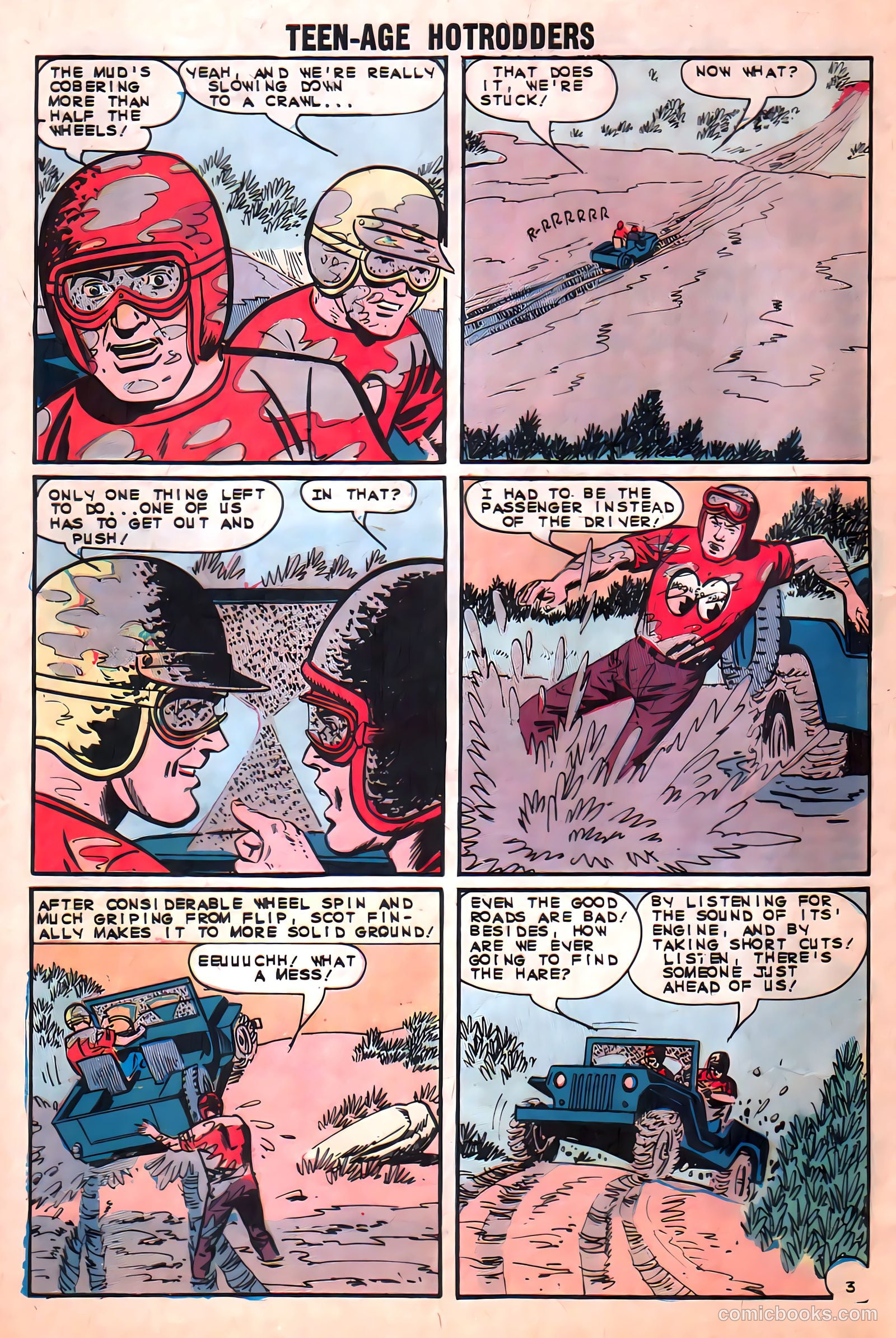 Teenage Hotrodders #8 (1964) — page 32 of 36
