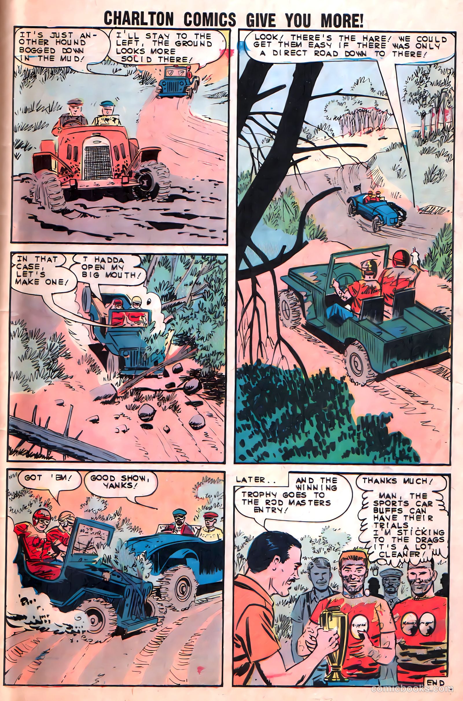 Teenage Hotrodders #8 (1964) — page 33 of 36