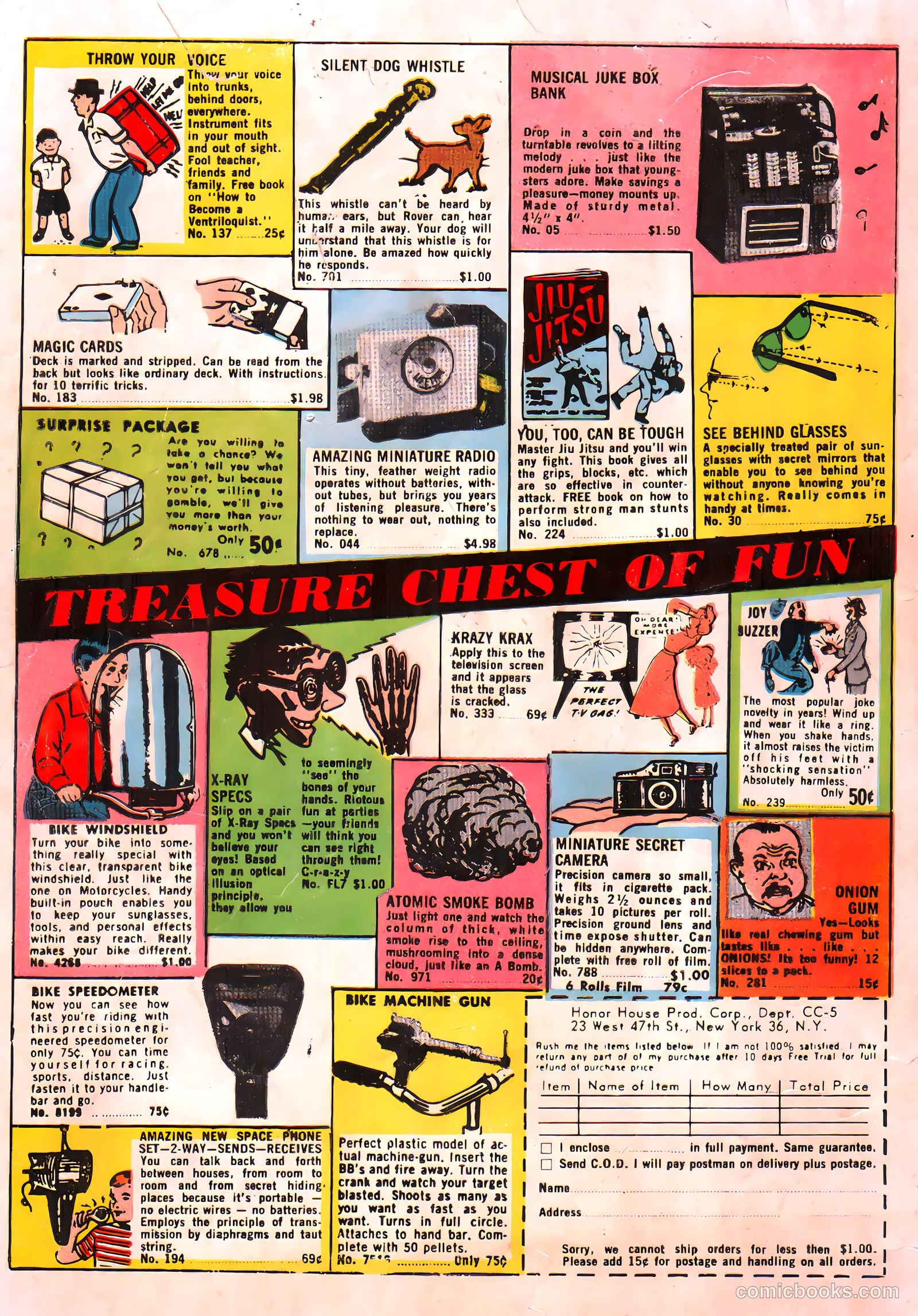 Teenage Hotrodders #8 (1964) — page 36 of 36