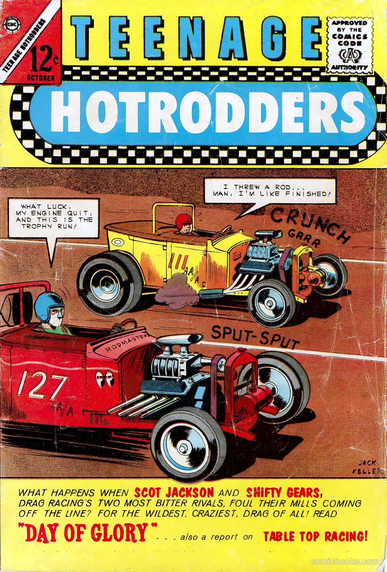 Teenage Hotrodders #9