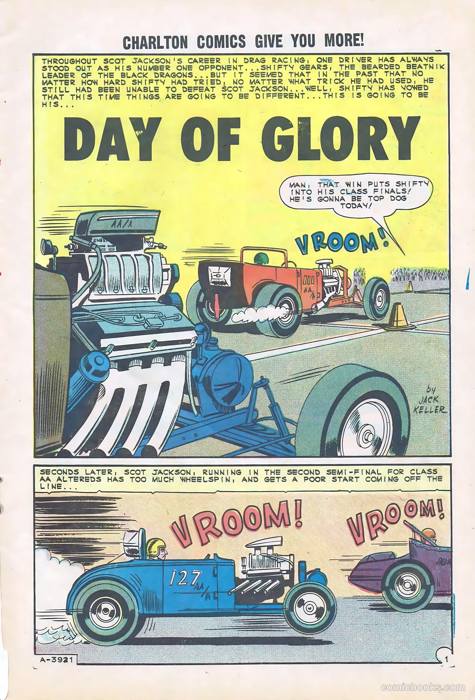 Teenage Hotrodders #9 (1964) — page 3 of 36