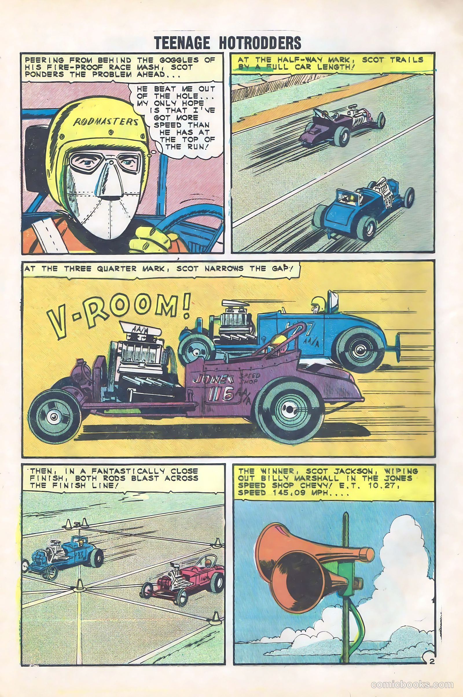 Teenage Hotrodders #9 (1964) — page 4 of 36