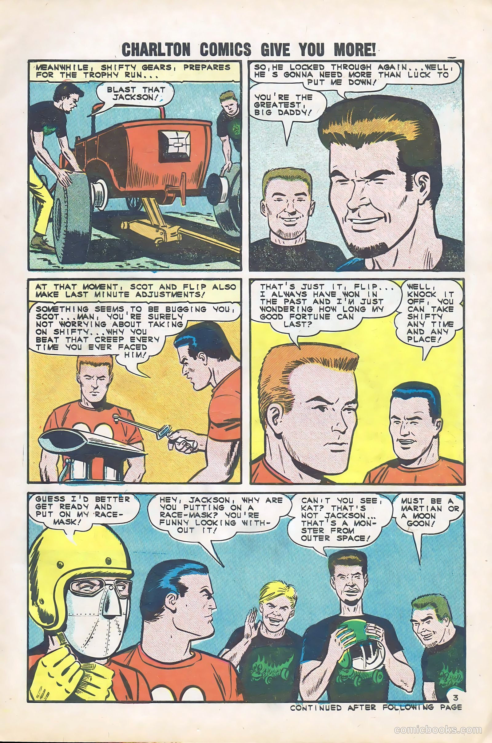 Teenage Hotrodders #9 (1964) — page 5 of 36