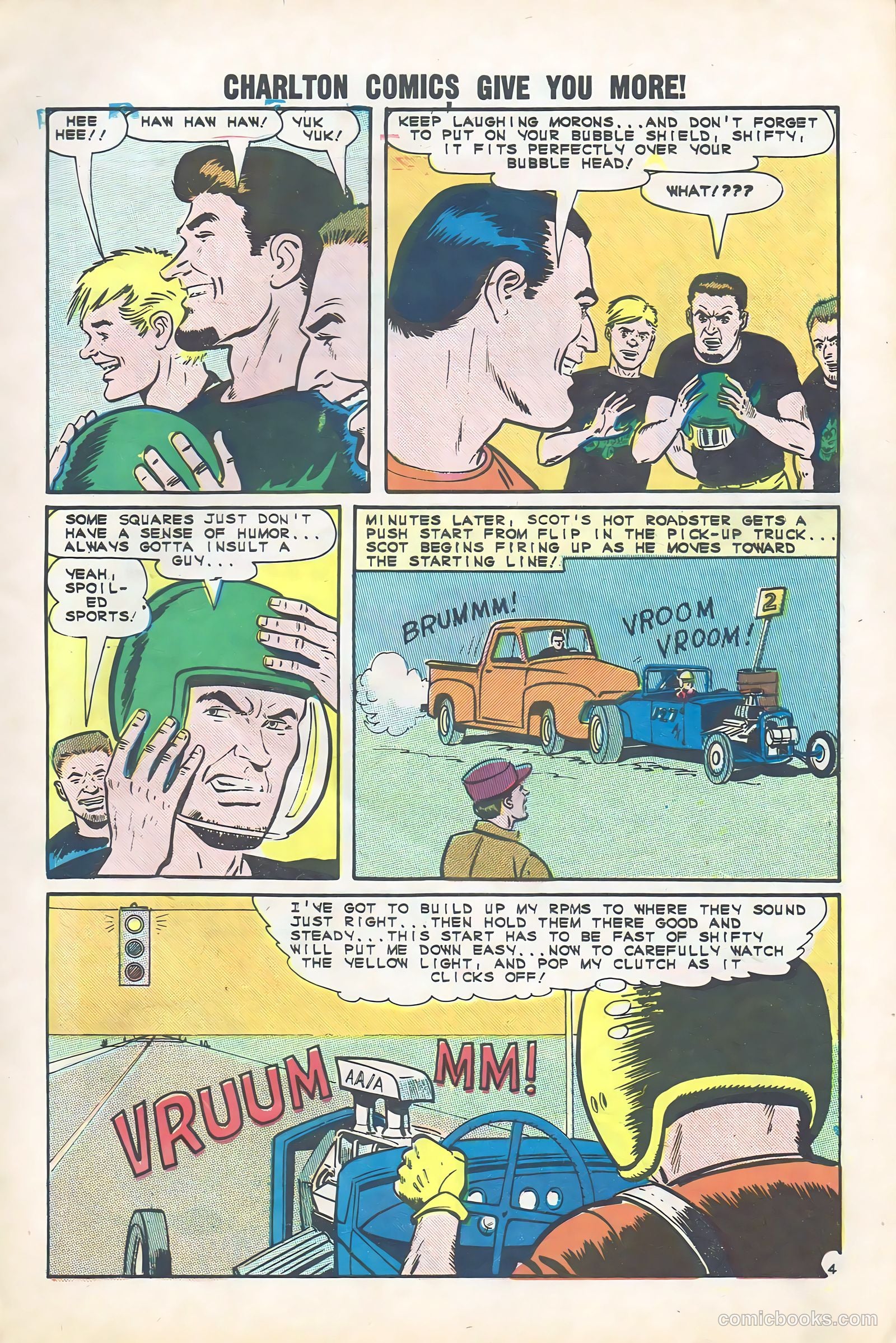 Teenage Hotrodders #9 (1964) — page 7 of 36