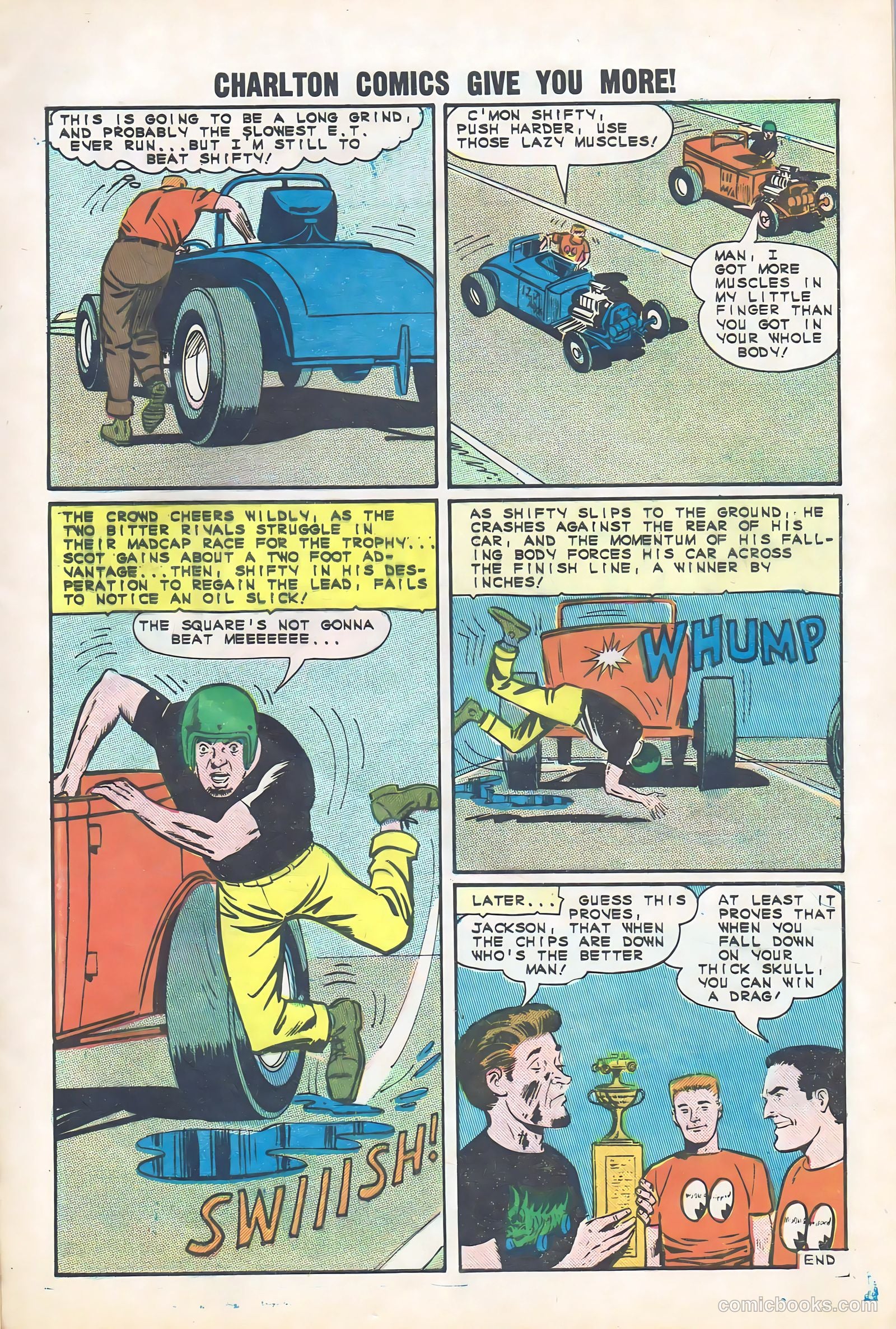 Teenage Hotrodders #9 (1964) — page 9 of 36