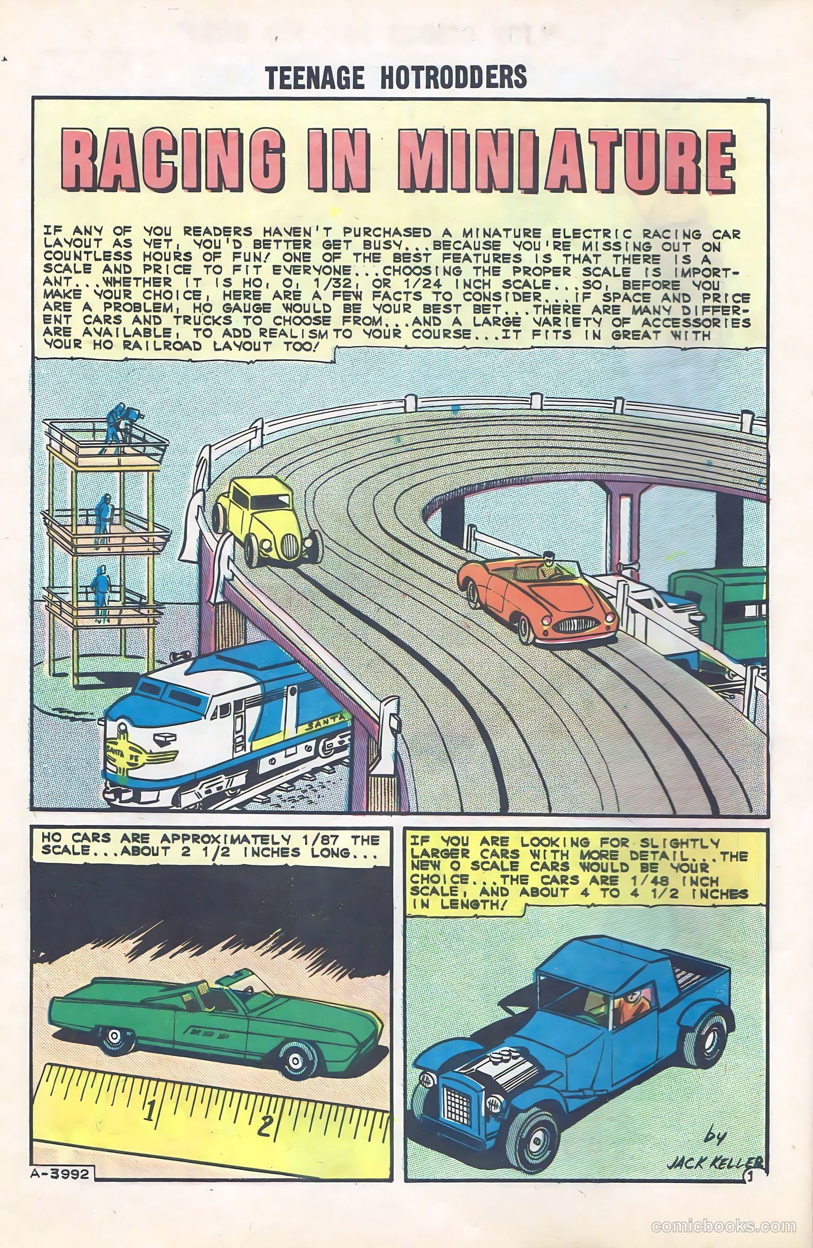 Teenage Hotrodders #9 (1964) — page 10 of 36