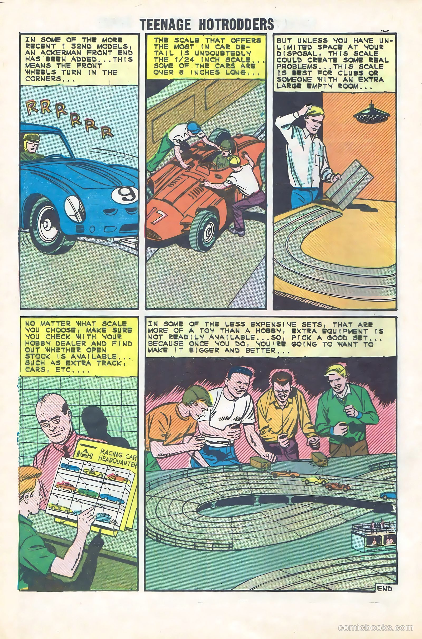 Teenage Hotrodders #9 (1964) — page 12 of 36