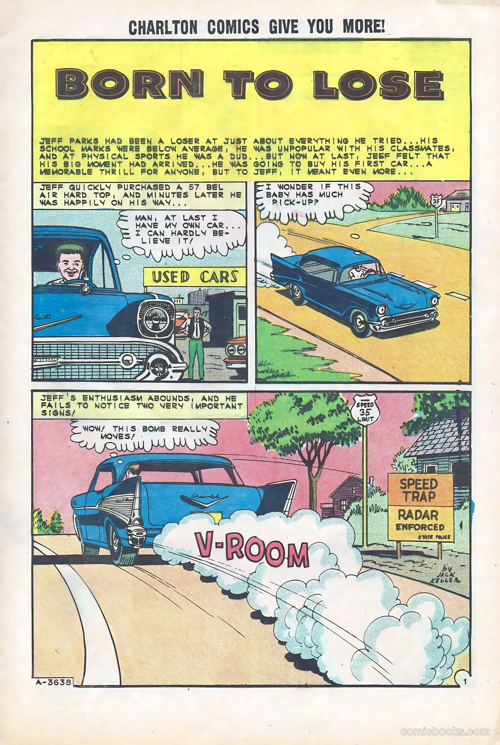 Teenage Hotrodders #9 (1964) — page 13 of 36