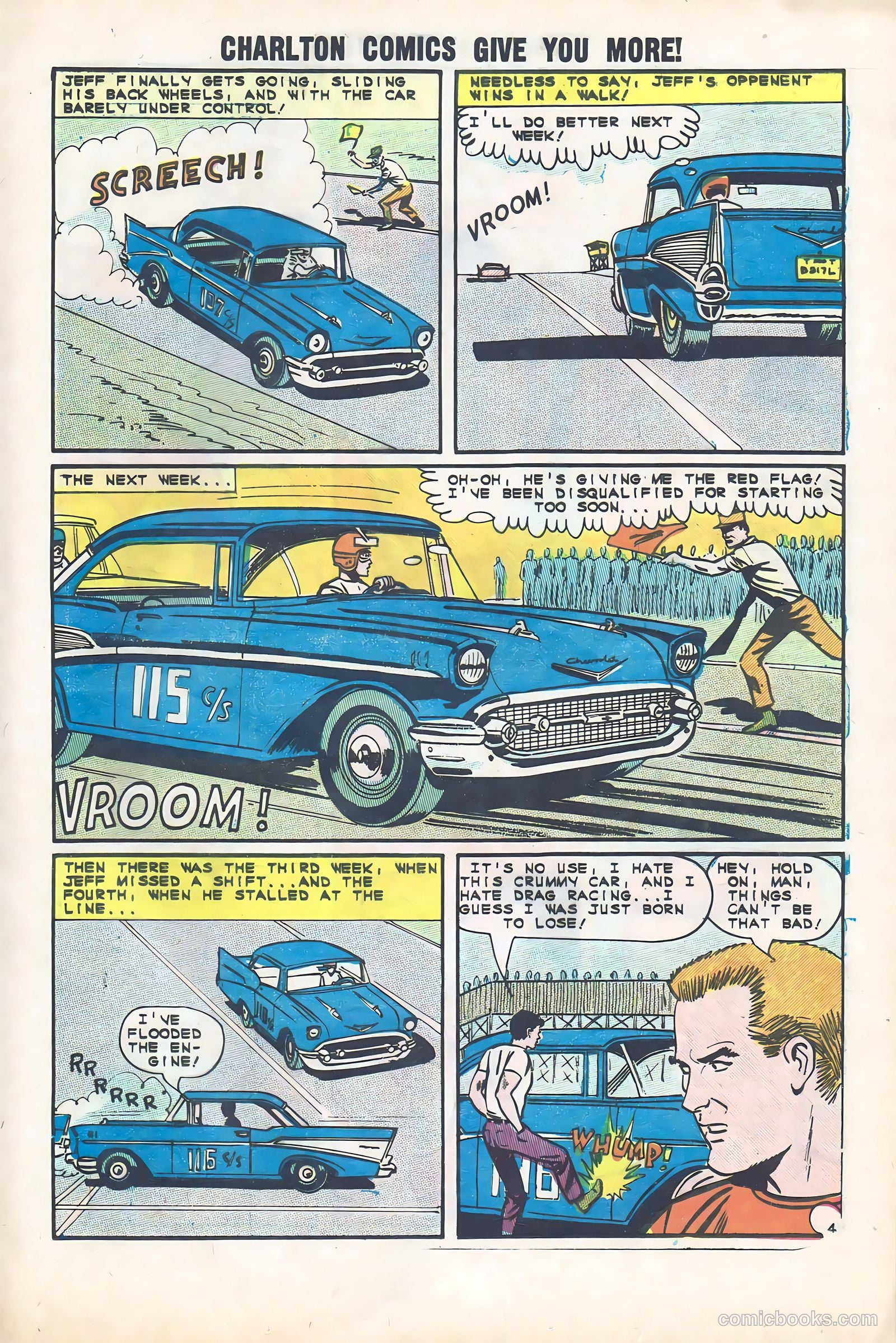 Teenage Hotrodders #9 (1964) — page 17 of 36