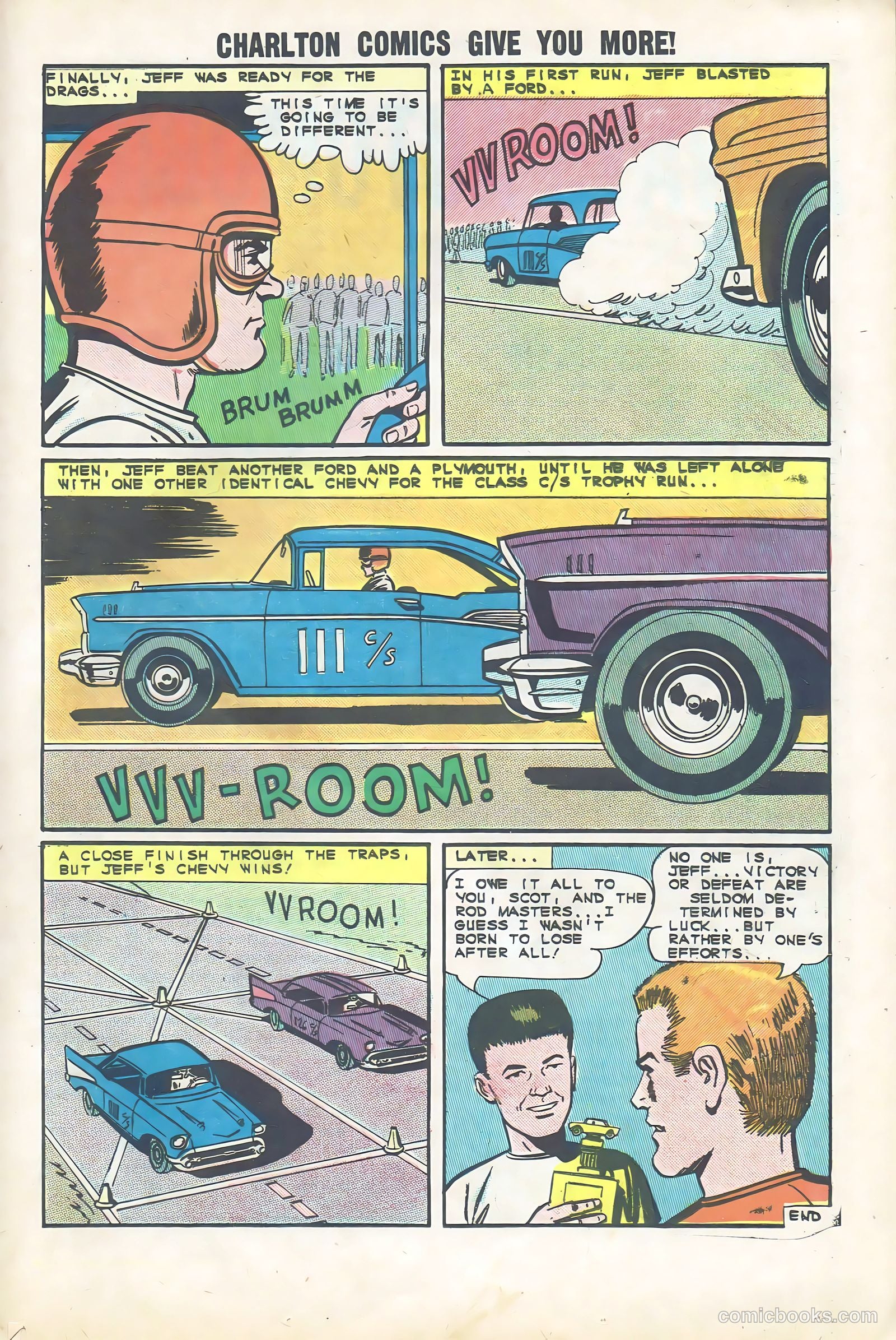 Teenage Hotrodders #9 (1964) — page 19 of 36