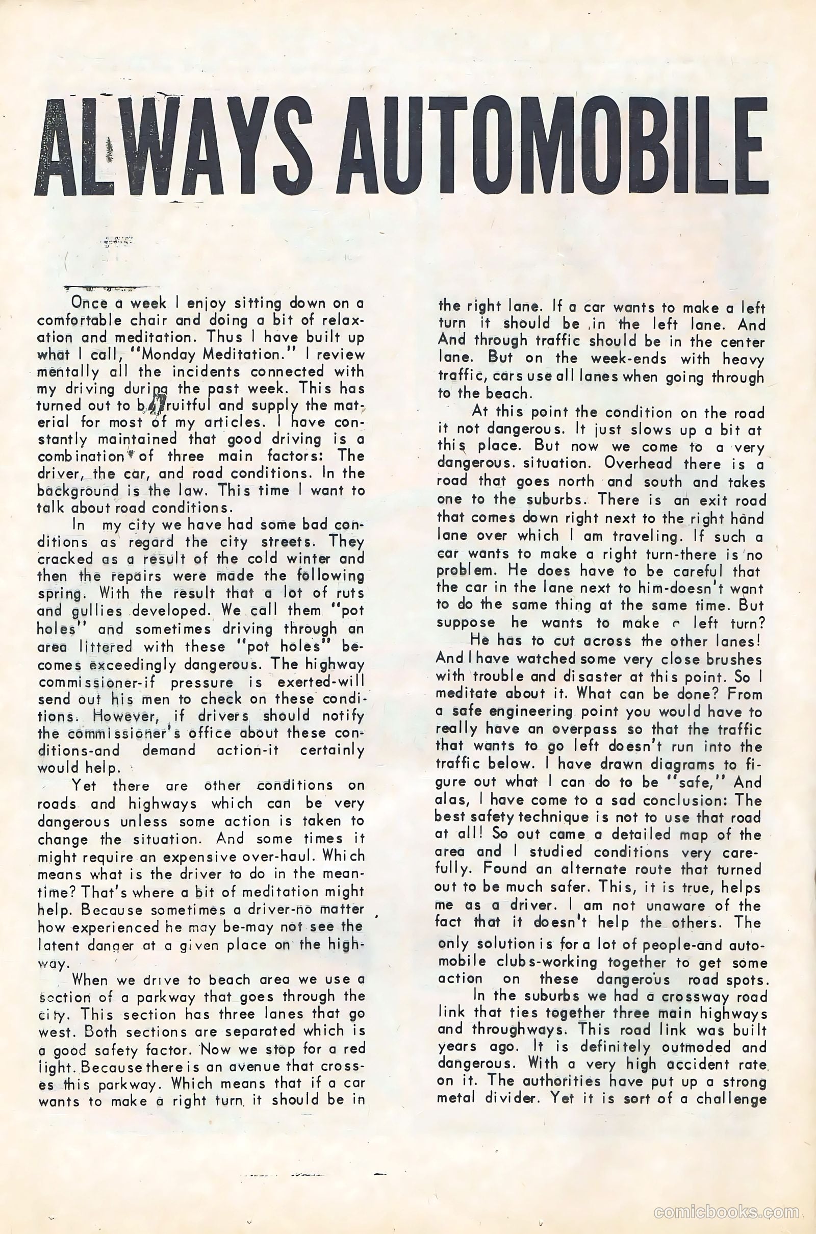 Teenage Hotrodders #9 (1964) — page 20 of 36