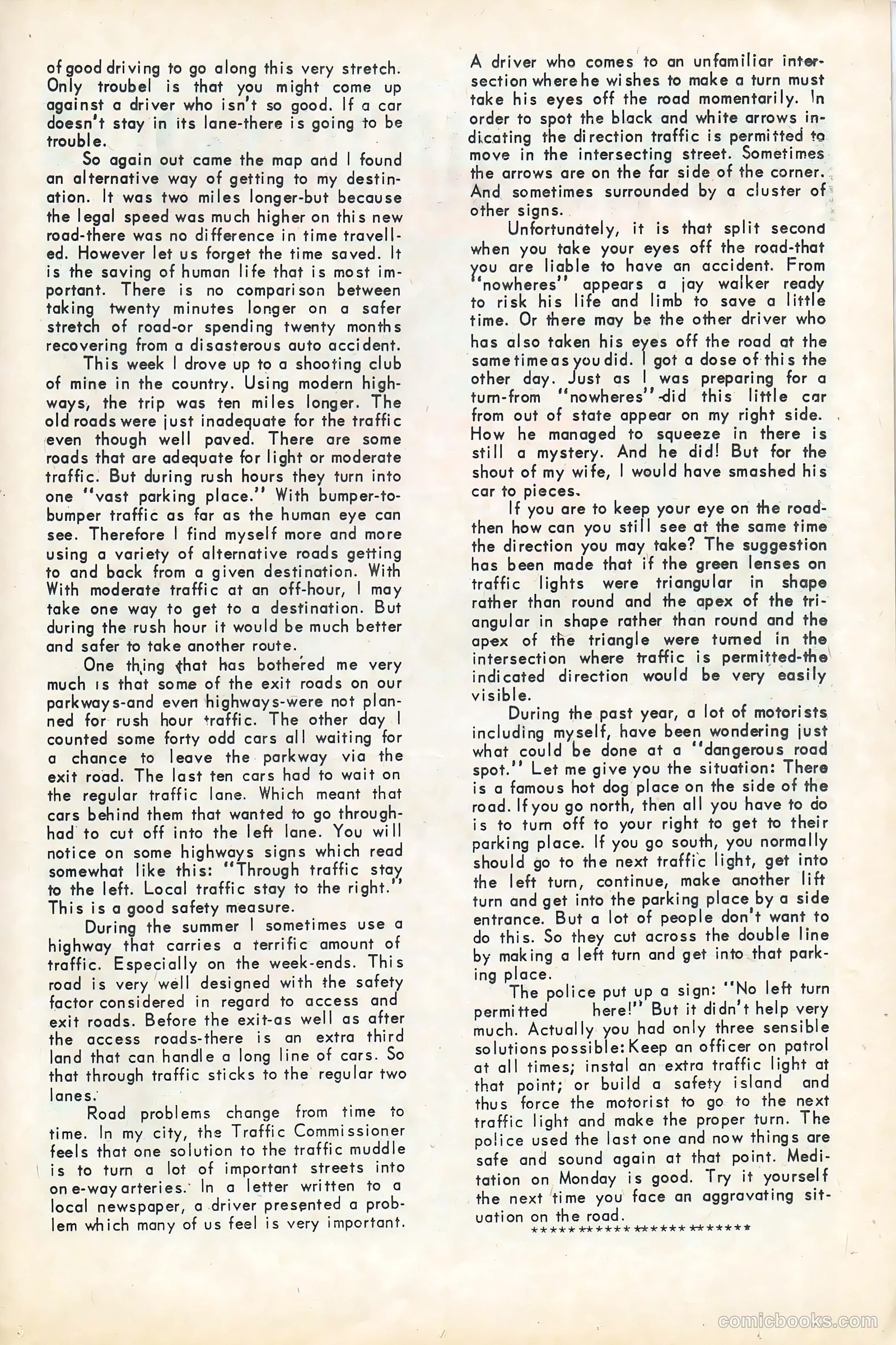 Teenage Hotrodders #9 (1964) — page 21 of 36